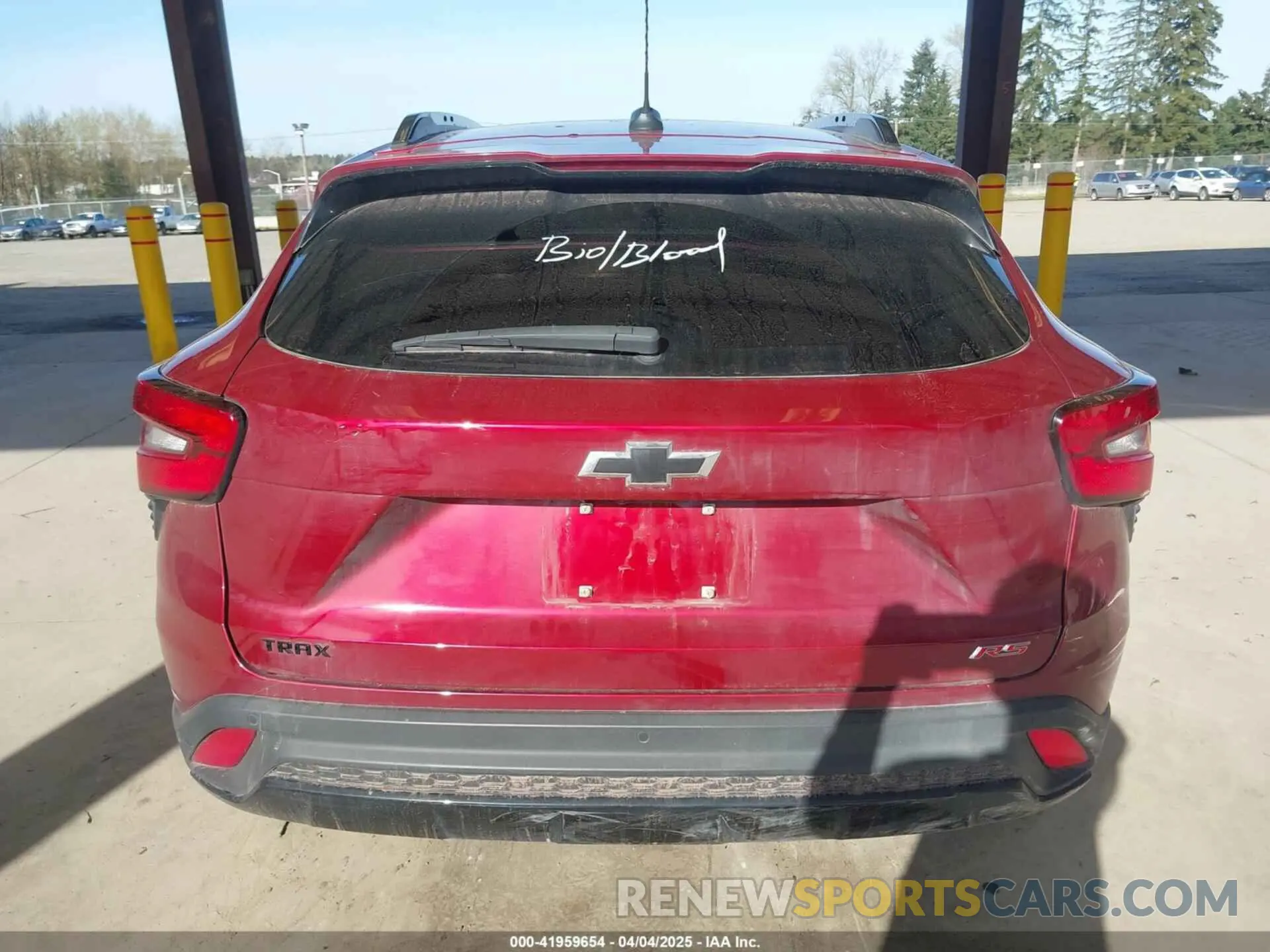 15 Фотография поврежденного автомобиля KL77LJE20RC231365 CHEVROLET TRAX 2024