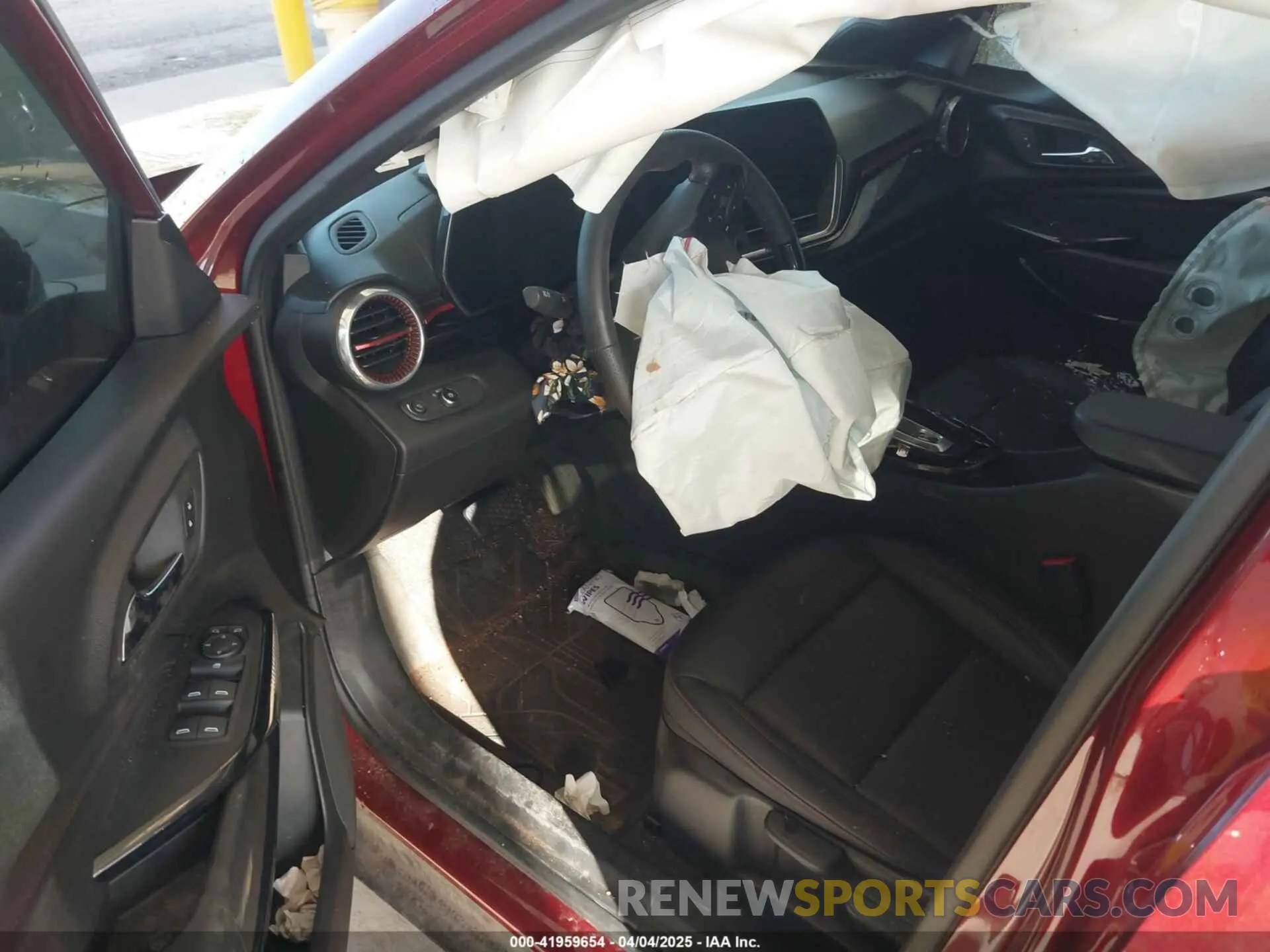 5 Фотография поврежденного автомобиля KL77LJE20RC231365 CHEVROLET TRAX 2024