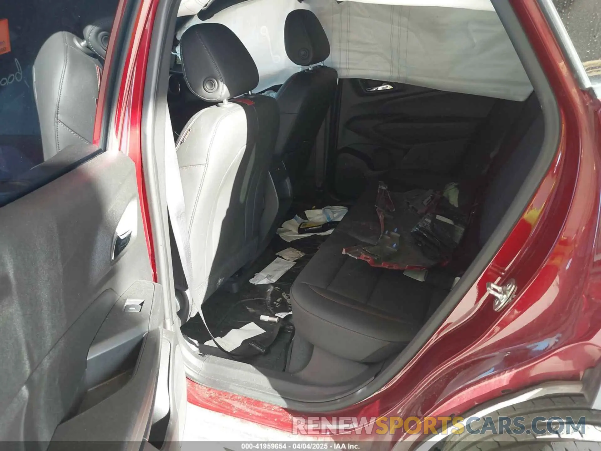 8 Фотография поврежденного автомобиля KL77LJE20RC231365 CHEVROLET TRAX 2024