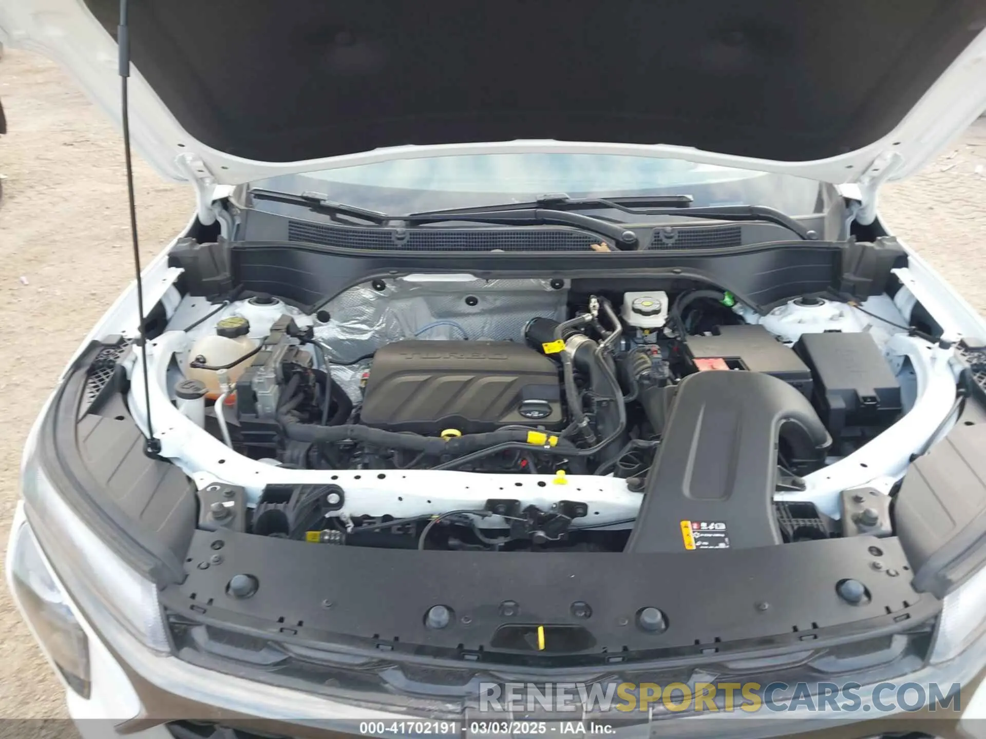 10 Фотография поврежденного автомобиля KL77LJE21RC019378 CHEVROLET TRAX 2024