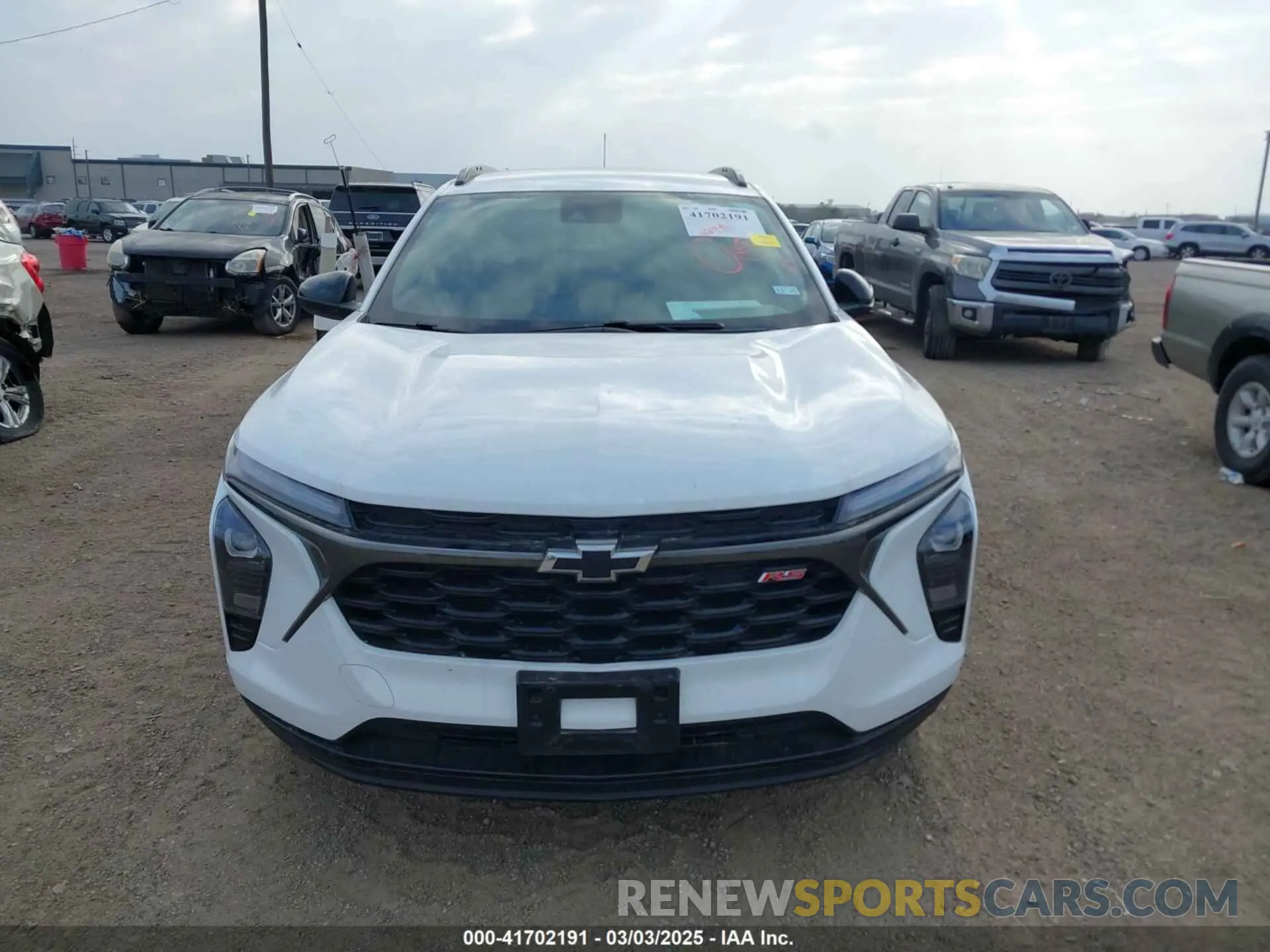 13 Фотография поврежденного автомобиля KL77LJE21RC019378 CHEVROLET TRAX 2024