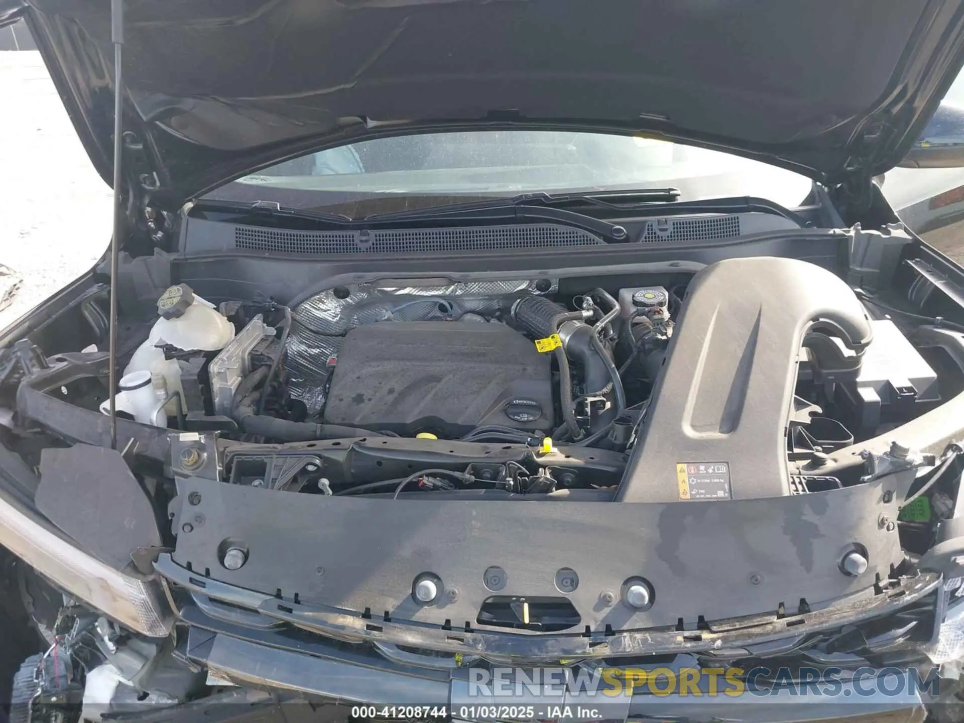 10 Фотография поврежденного автомобиля KL77LJE21RC022197 CHEVROLET TRAX 2024
