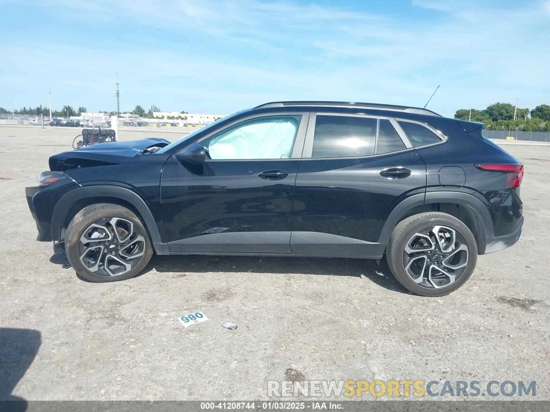 15 Фотография поврежденного автомобиля KL77LJE21RC022197 CHEVROLET TRAX 2024