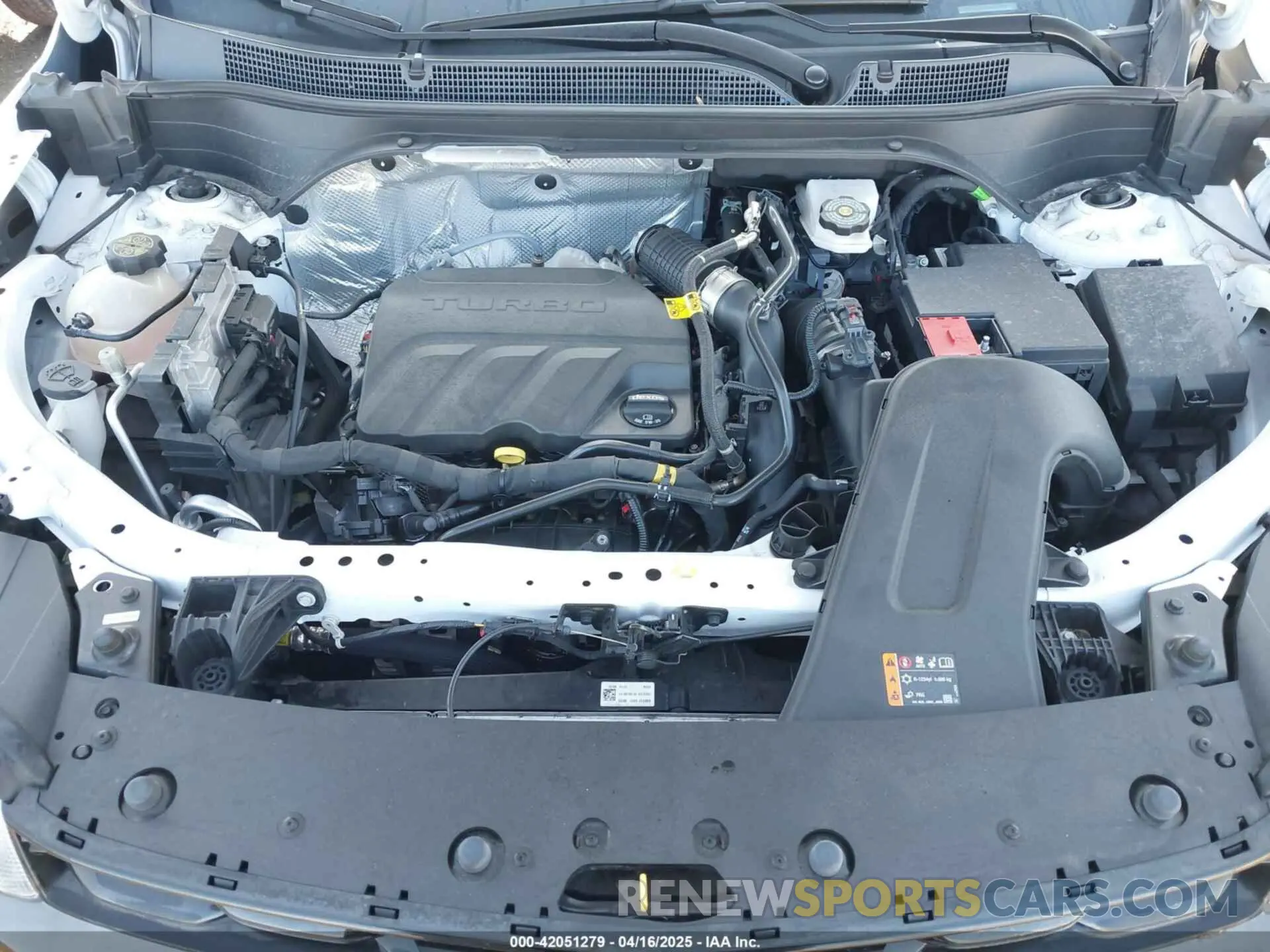 10 Photograph of a damaged car KL77LJE22RC033127 CHEVROLET TRAX 2024