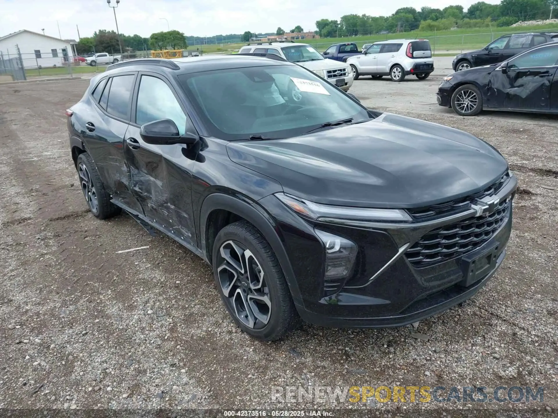 1 Фотография поврежденного автомобиля KL77LJE22RC046847 CHEVROLET TRAX 2024