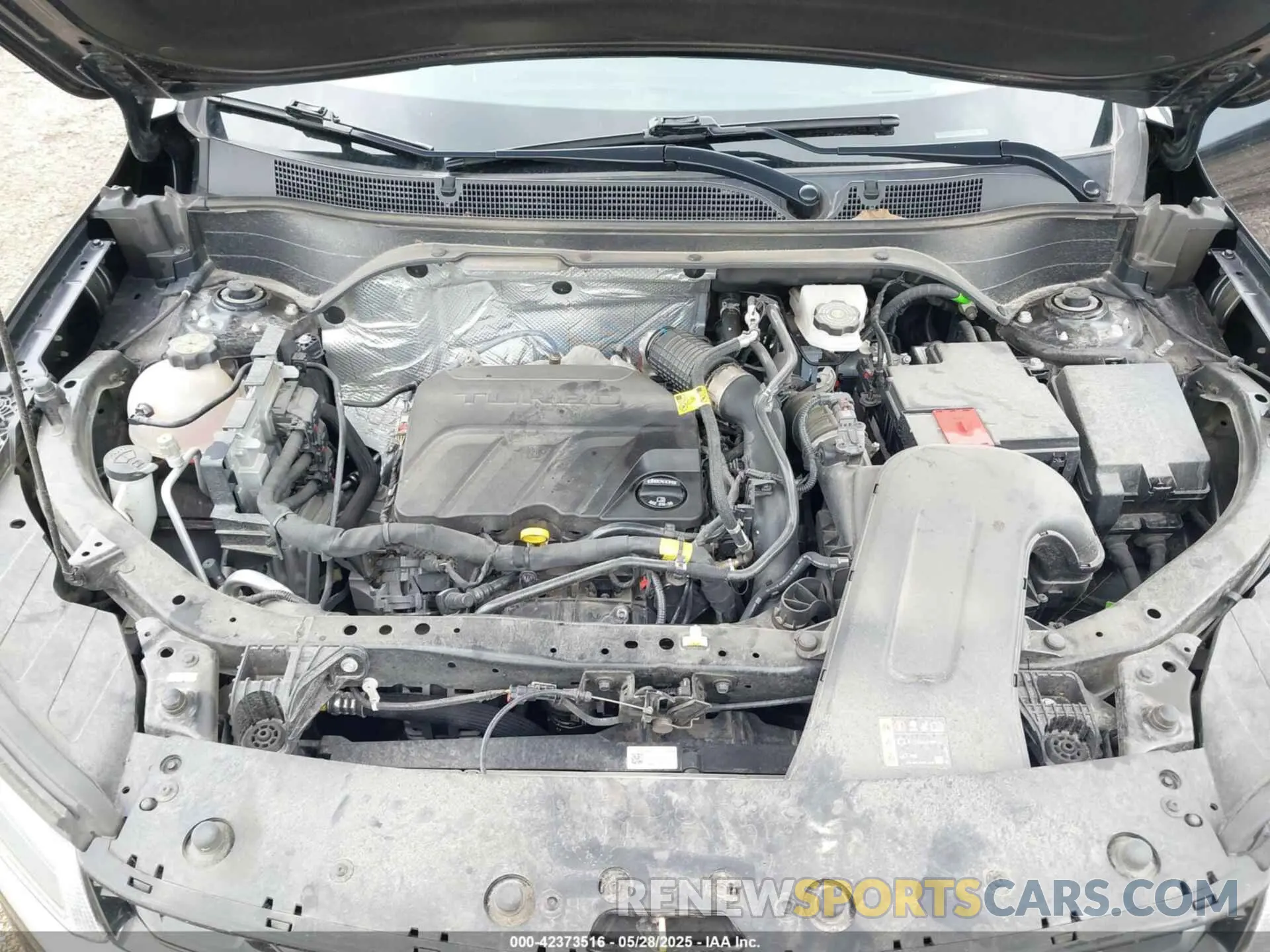 10 Фотография поврежденного автомобиля KL77LJE22RC046847 CHEVROLET TRAX 2024
