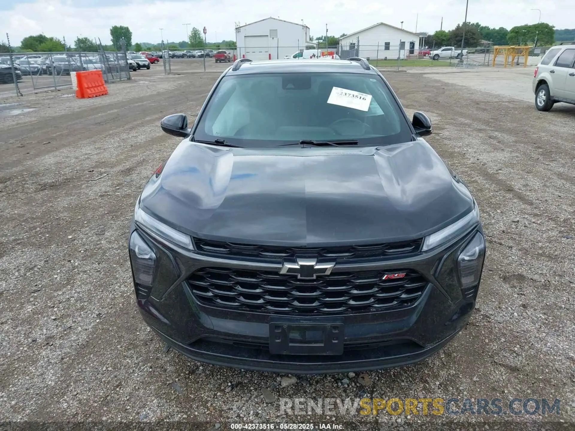13 Фотография поврежденного автомобиля KL77LJE22RC046847 CHEVROLET TRAX 2024