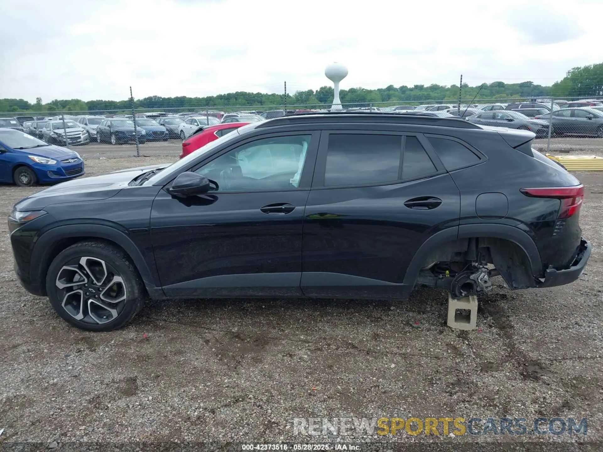 15 Фотография поврежденного автомобиля KL77LJE22RC046847 CHEVROLET TRAX 2024