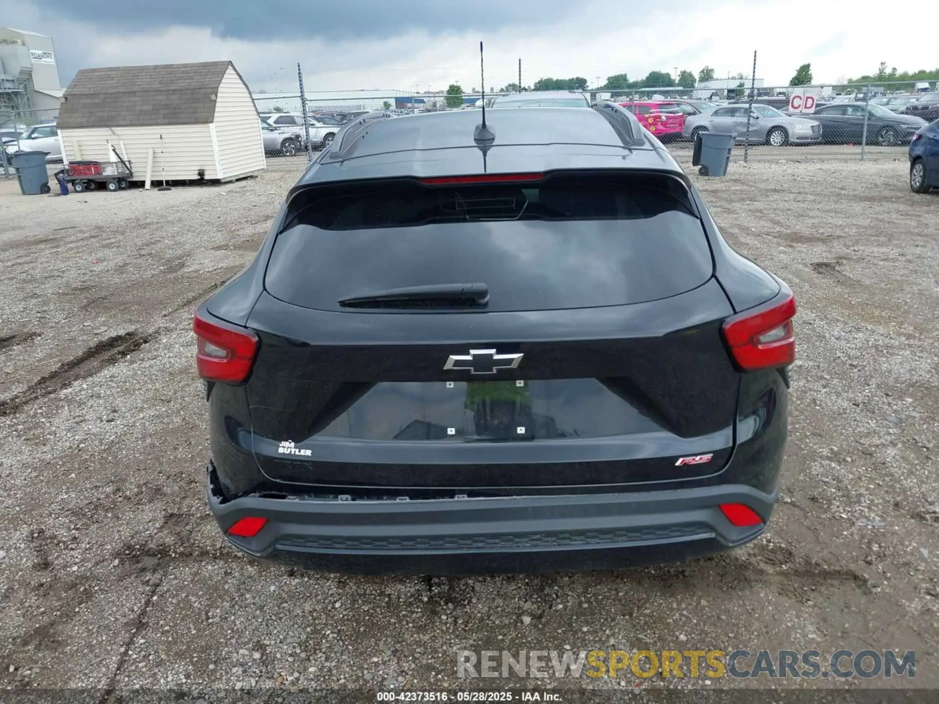 17 Фотография поврежденного автомобиля KL77LJE22RC046847 CHEVROLET TRAX 2024