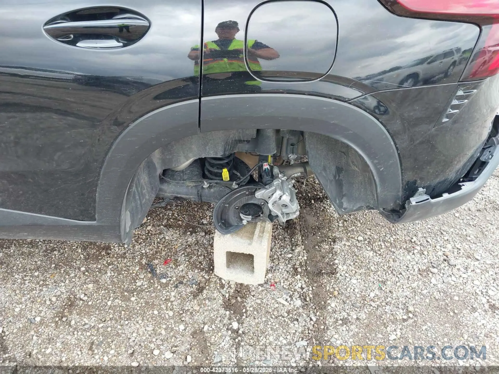 6 Фотография поврежденного автомобиля KL77LJE22RC046847 CHEVROLET TRAX 2024