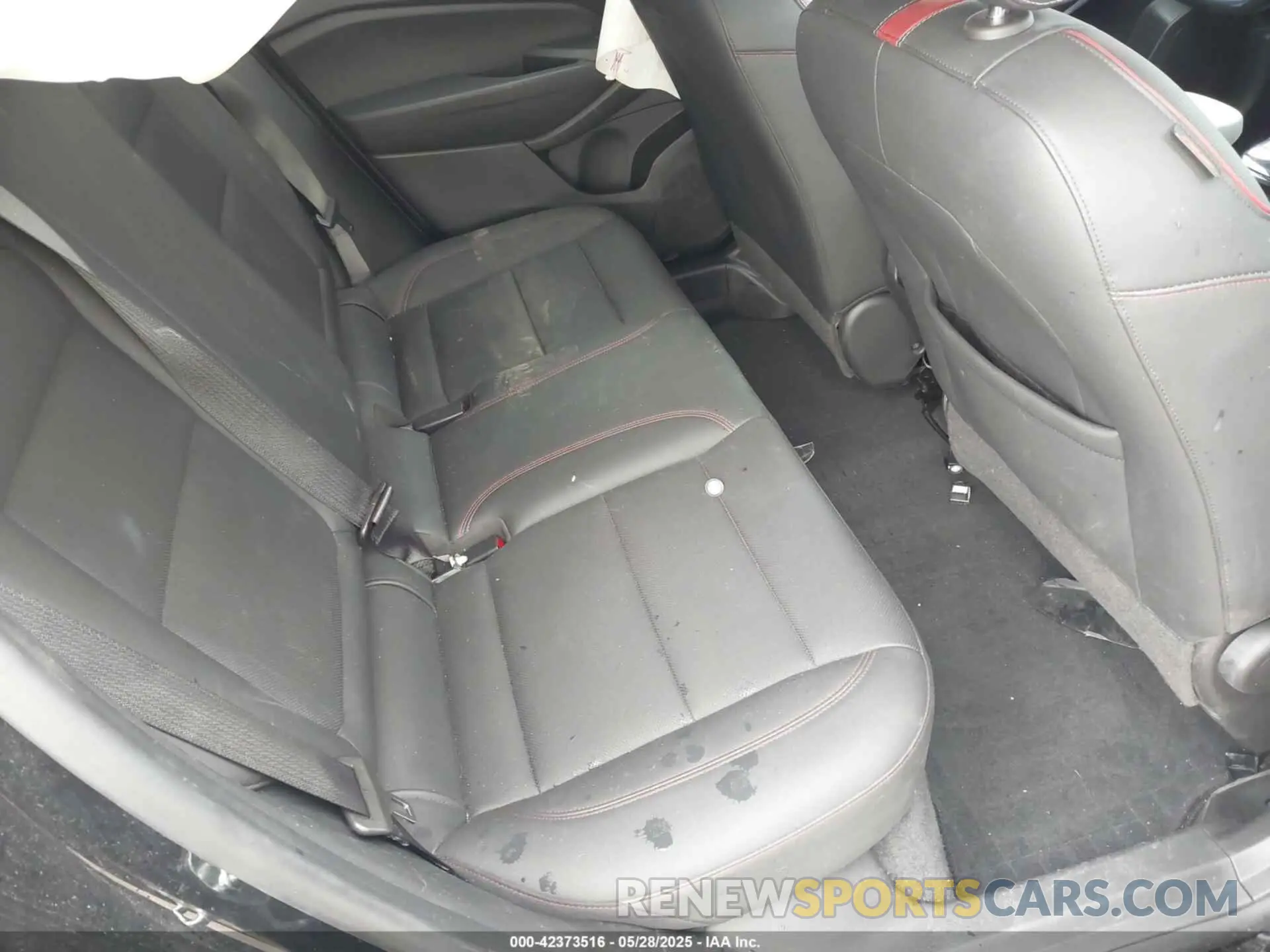 8 Фотография поврежденного автомобиля KL77LJE22RC046847 CHEVROLET TRAX 2024