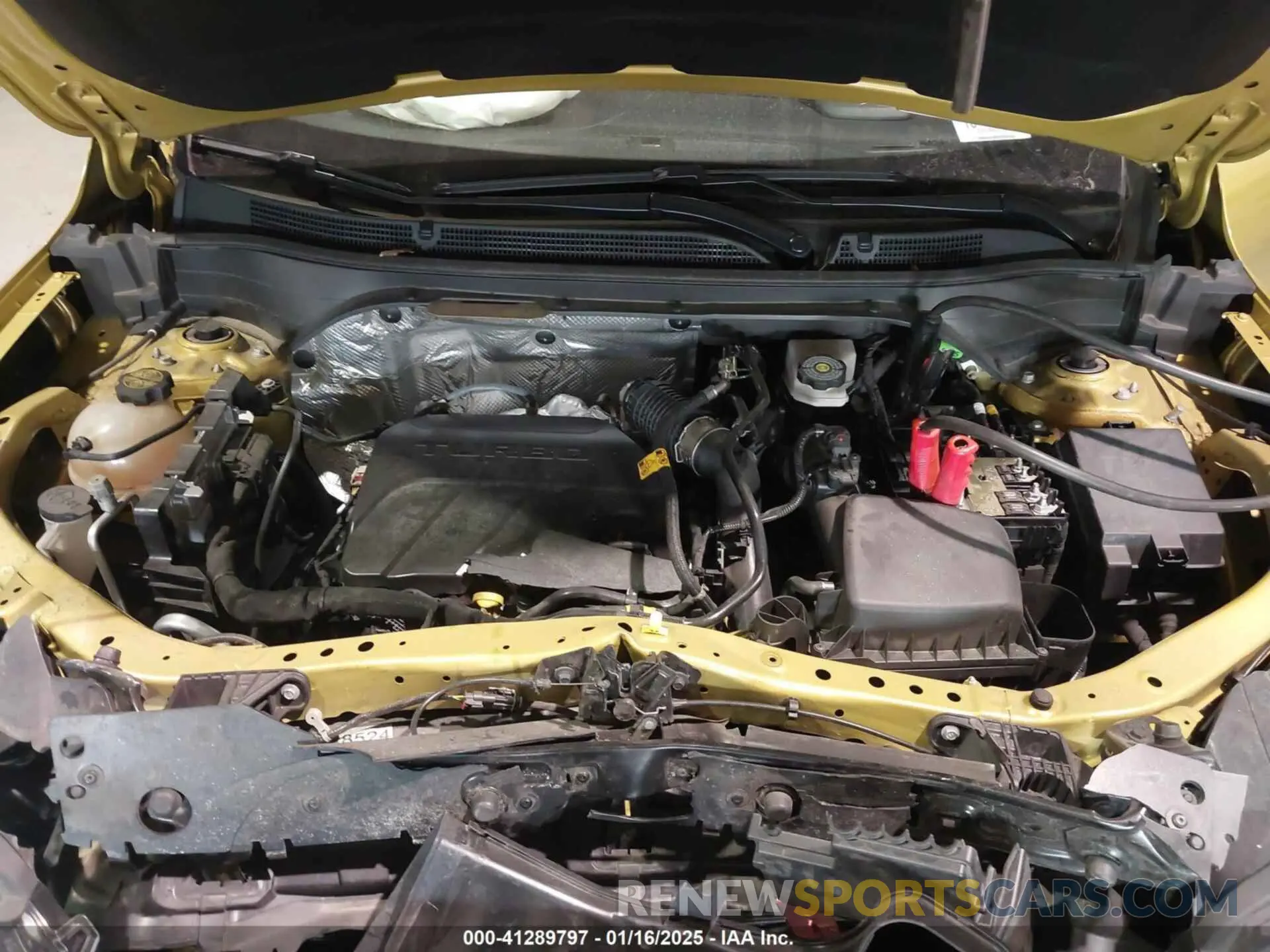10 Photograph of a damaged car KL77LJE22RC168401 CHEVROLET TRAX 2024