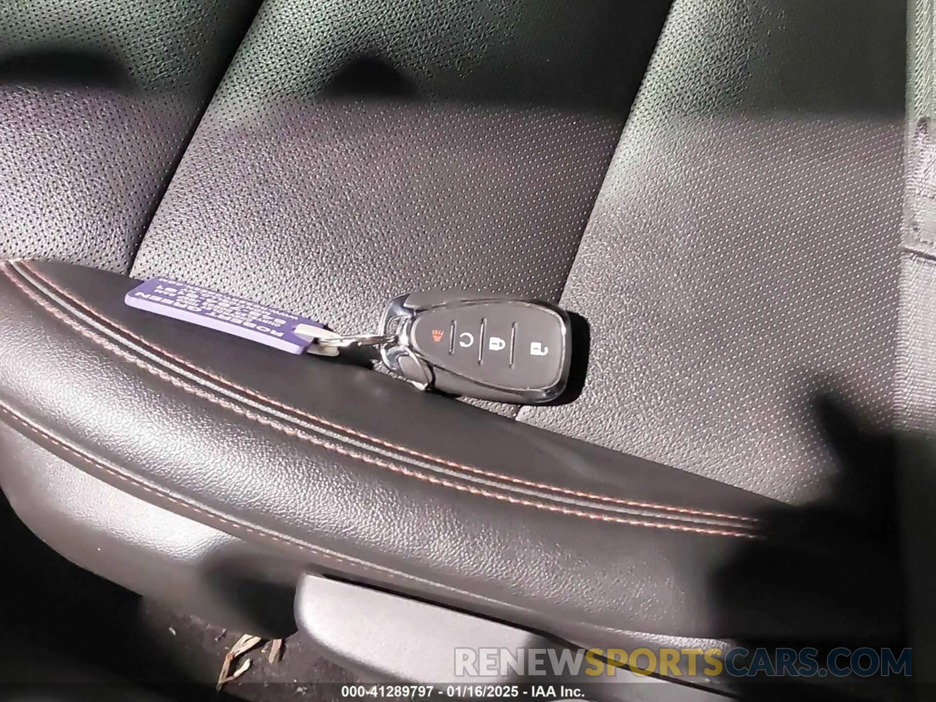 11 Photograph of a damaged car KL77LJE22RC168401 CHEVROLET TRAX 2024
