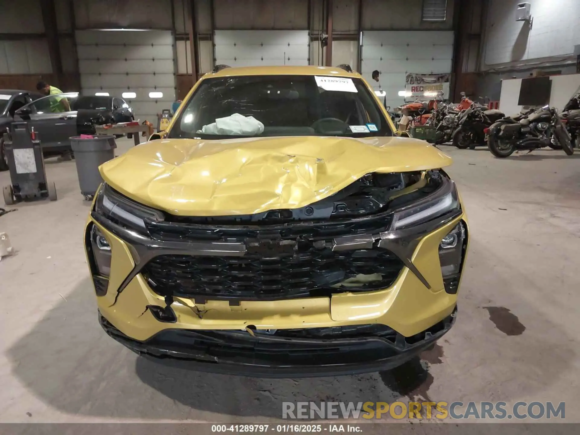 12 Photograph of a damaged car KL77LJE22RC168401 CHEVROLET TRAX 2024