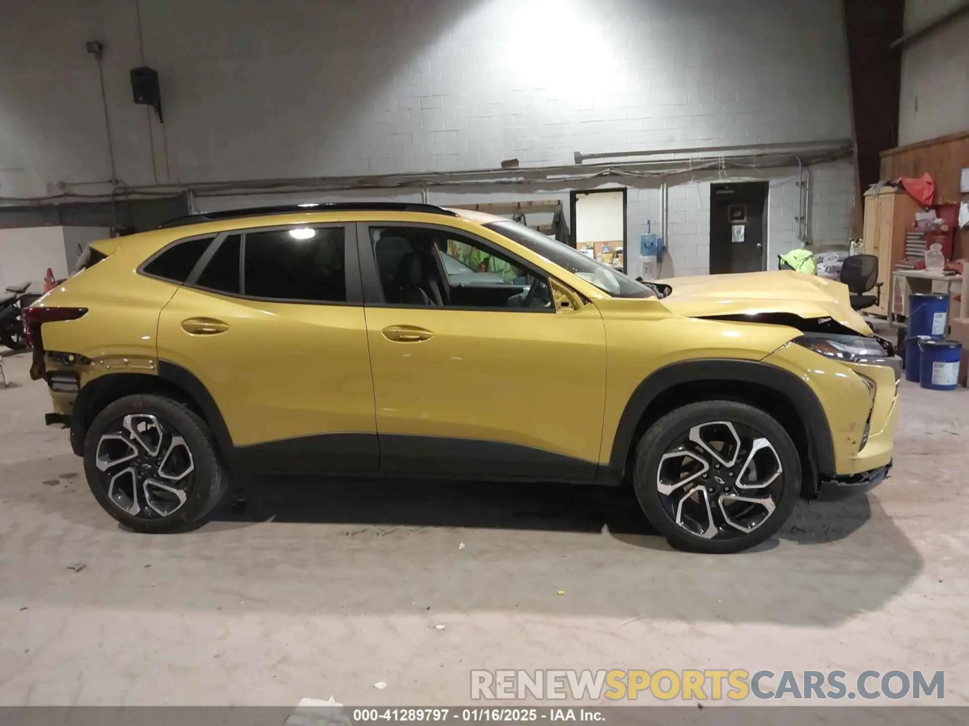 13 Photograph of a damaged car KL77LJE22RC168401 CHEVROLET TRAX 2024