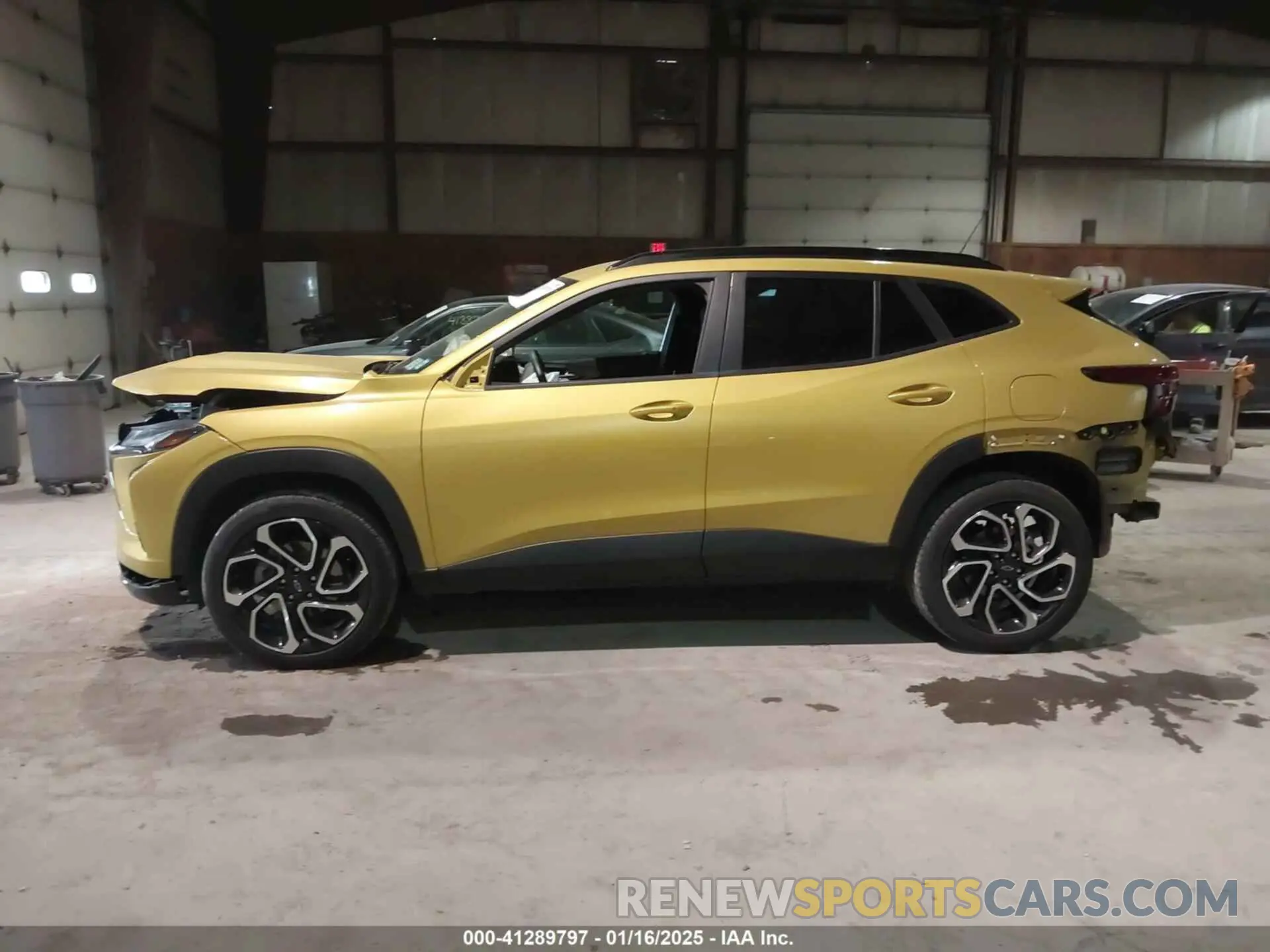 14 Photograph of a damaged car KL77LJE22RC168401 CHEVROLET TRAX 2024