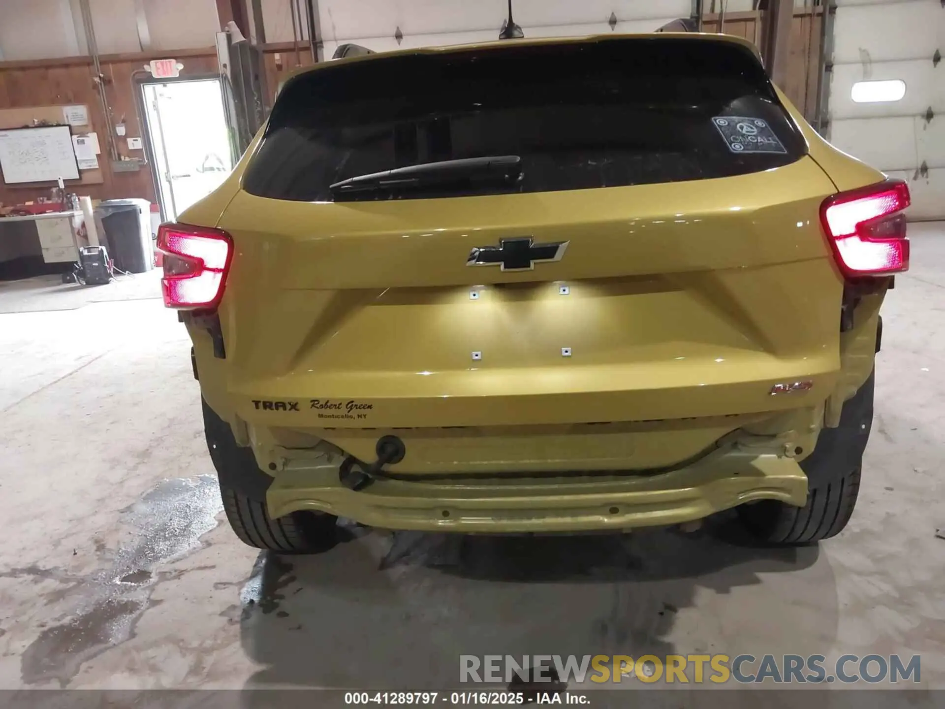 19 Photograph of a damaged car KL77LJE22RC168401 CHEVROLET TRAX 2024