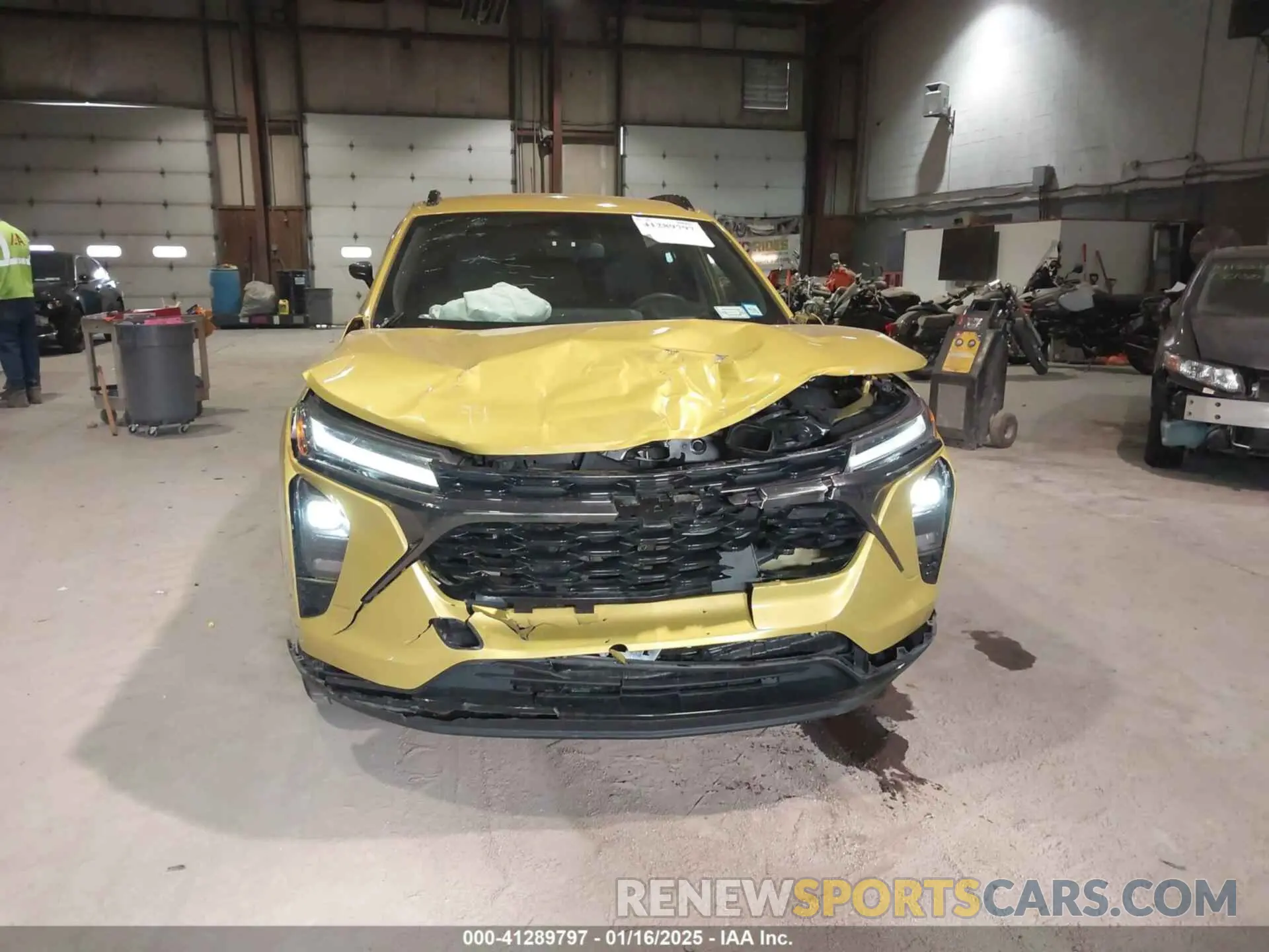 6 Photograph of a damaged car KL77LJE22RC168401 CHEVROLET TRAX 2024