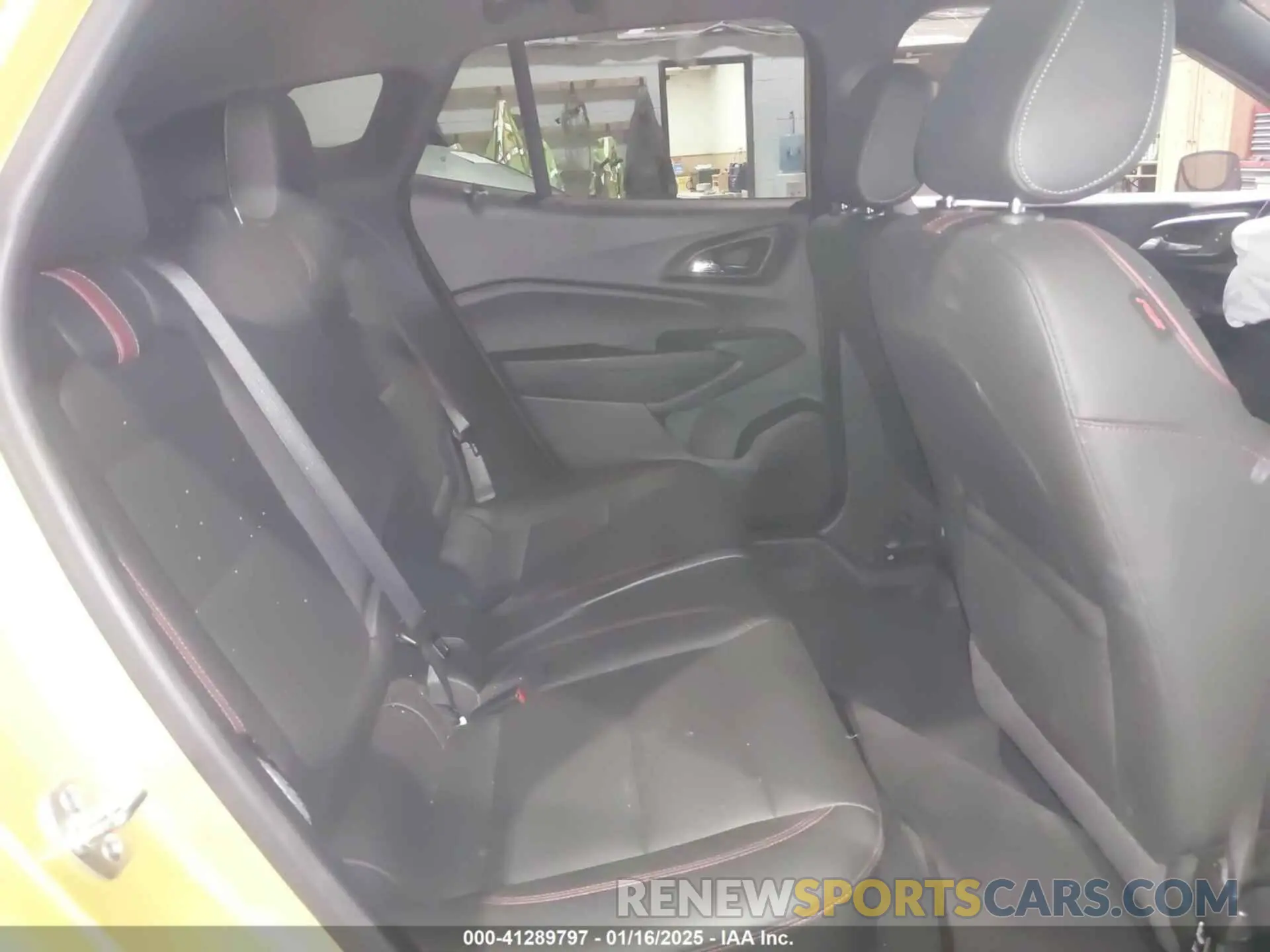 8 Photograph of a damaged car KL77LJE22RC168401 CHEVROLET TRAX 2024