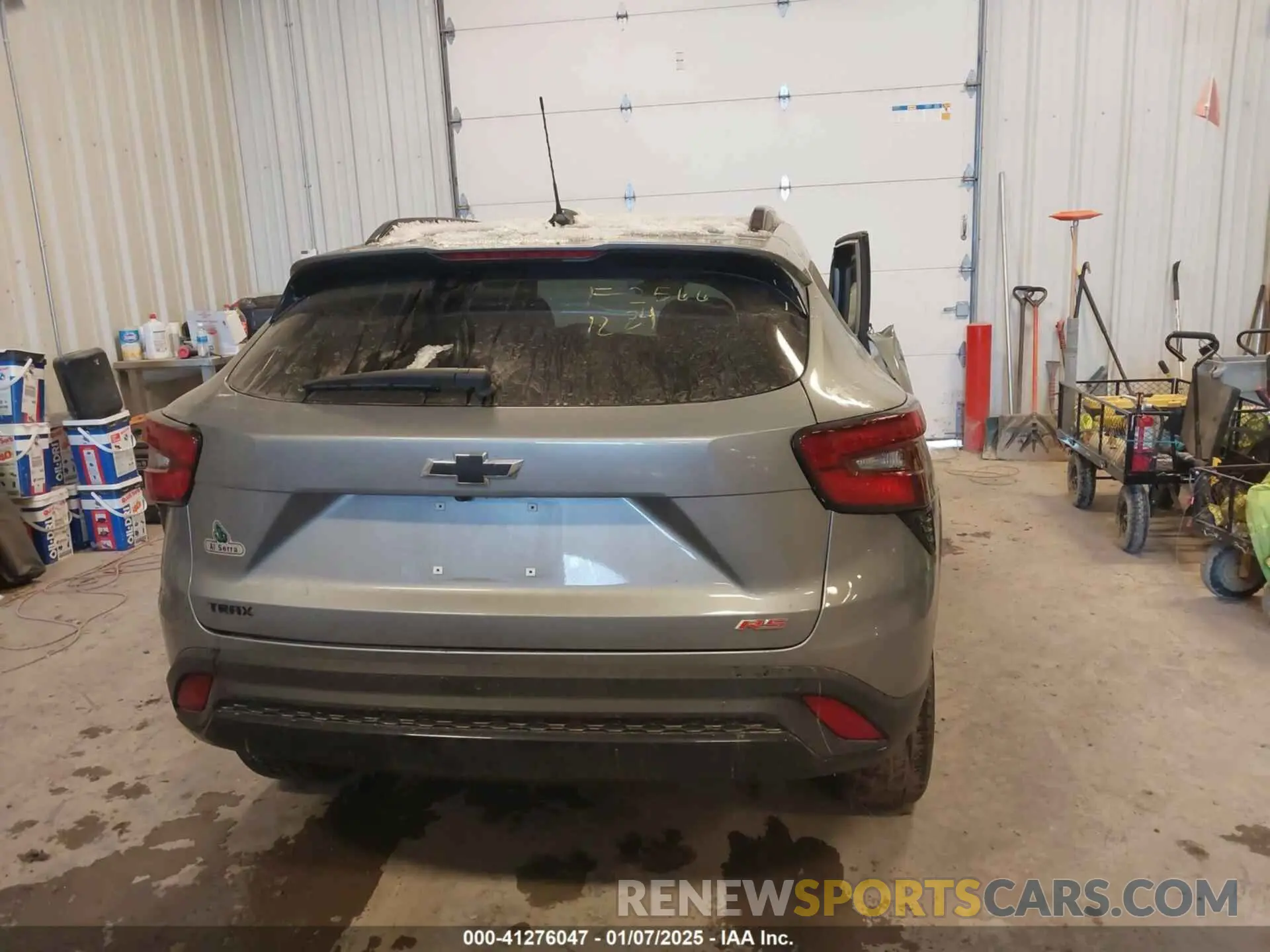 15 Photograph of a damaged car KL77LJE22RC206709 CHEVROLET TRAX 2024