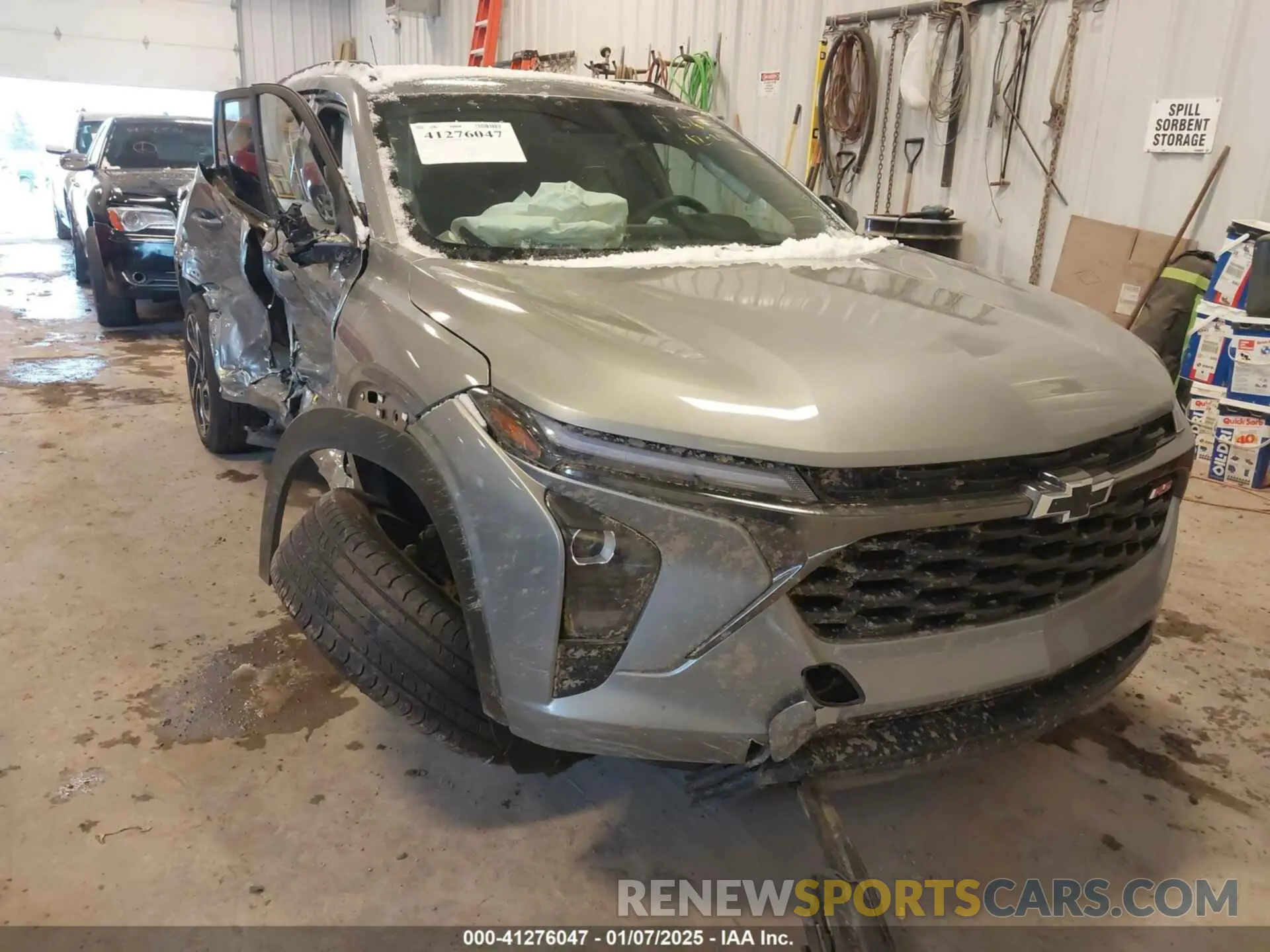 6 Photograph of a damaged car KL77LJE22RC206709 CHEVROLET TRAX 2024