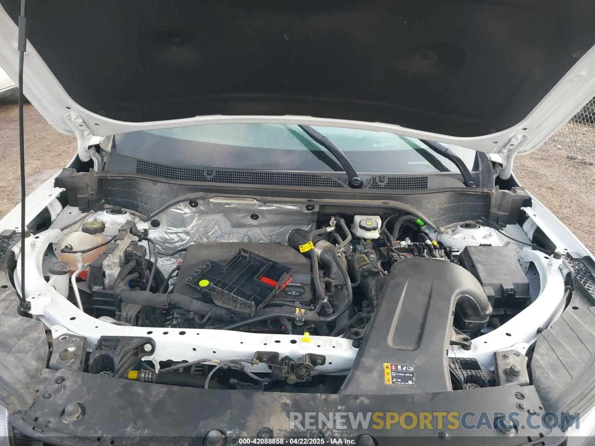 10 Фотография поврежденного автомобиля KL77LJE23RC071238 CHEVROLET TRAX 2024