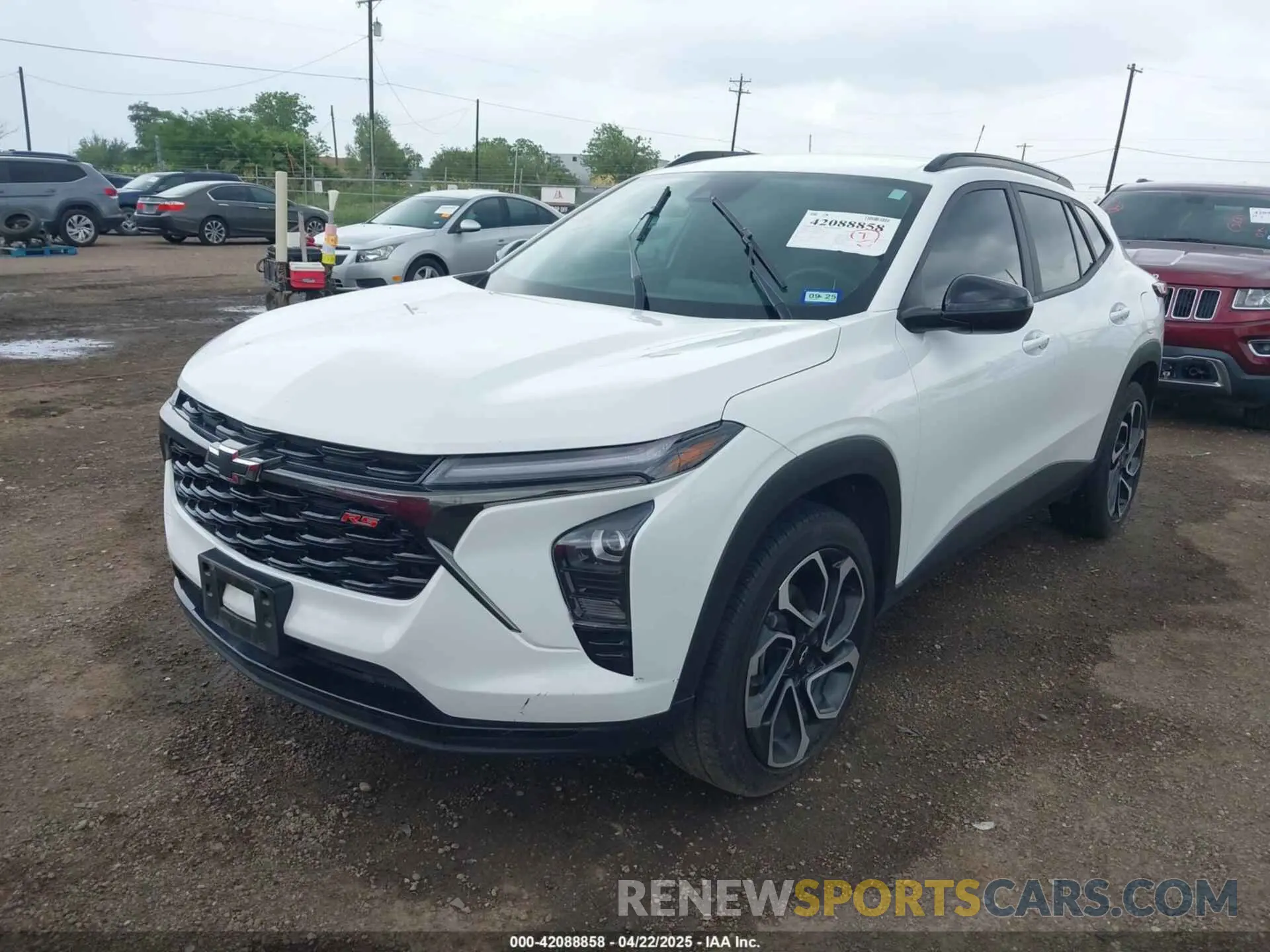 6 Фотография поврежденного автомобиля KL77LJE23RC071238 CHEVROLET TRAX 2024