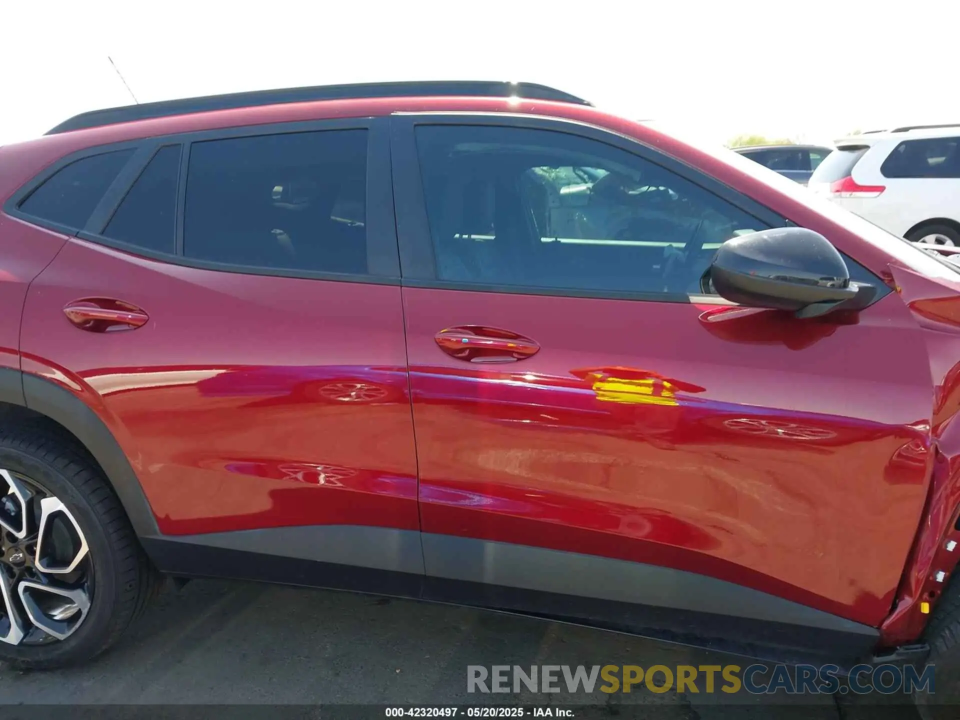 13 Photograph of a damaged car KL77LJE24RC034750 CHEVROLET TRAX 2024