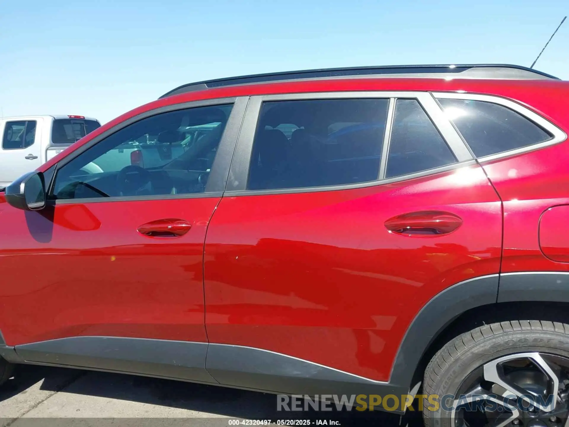 14 Photograph of a damaged car KL77LJE24RC034750 CHEVROLET TRAX 2024