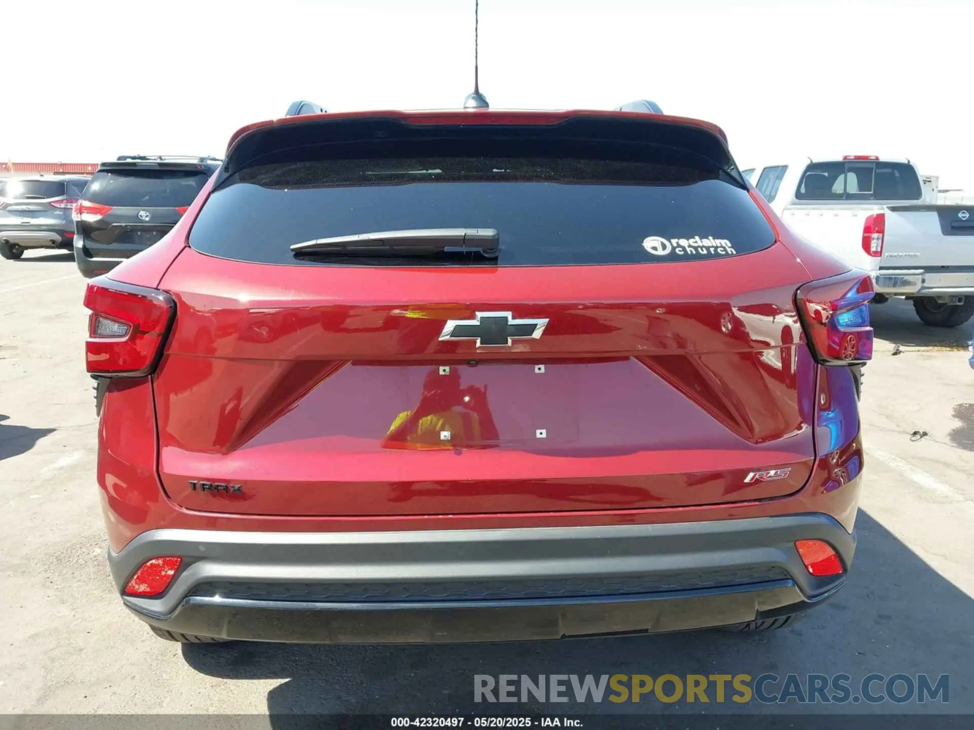 16 Photograph of a damaged car KL77LJE24RC034750 CHEVROLET TRAX 2024
