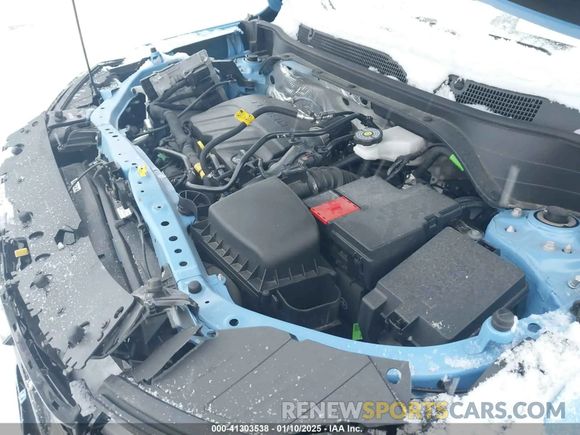 10 Photograph of a damaged car KL77LJE24RC102285 CHEVROLET TRAX 2024