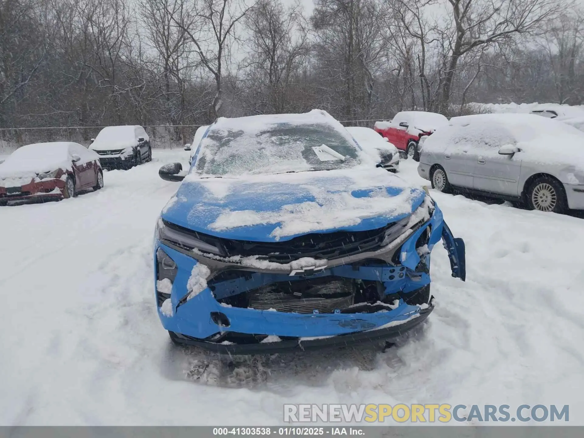 12 Photograph of a damaged car KL77LJE24RC102285 CHEVROLET TRAX 2024