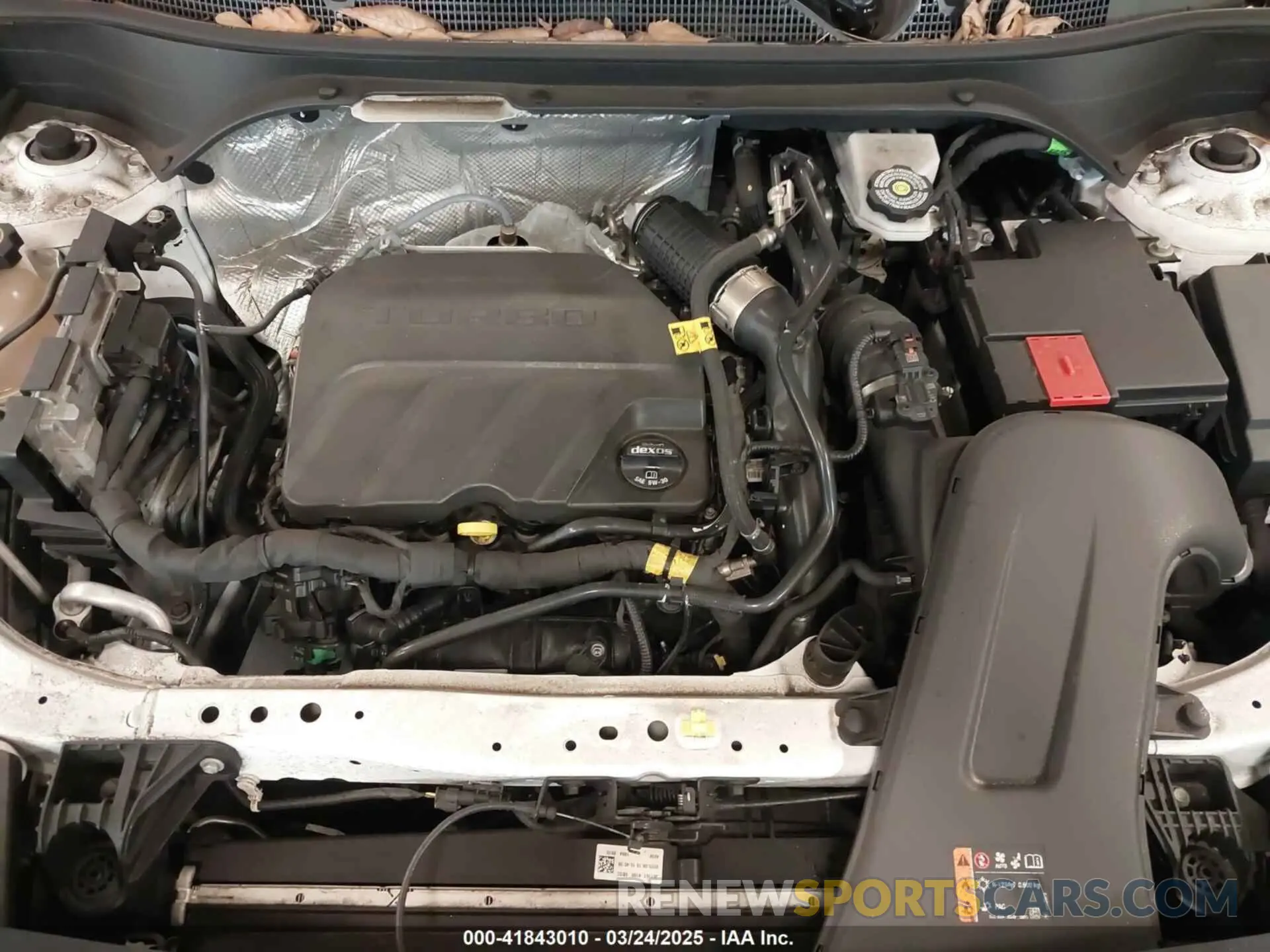 10 Photograph of a damaged car KL77LJE24RC111925 CHEVROLET TRAX 2024