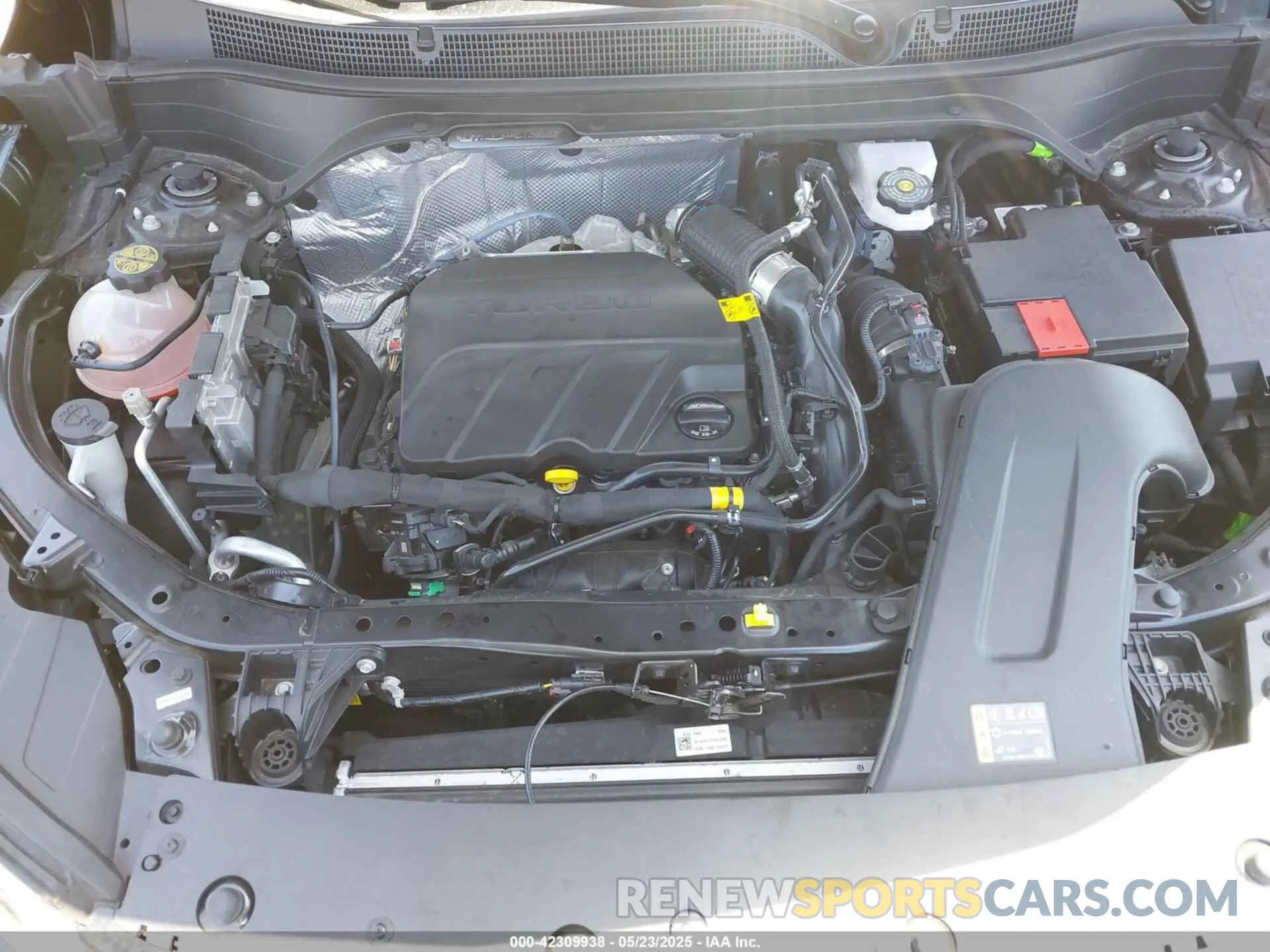 10 Photograph of a damaged car KL77LJE24RC128532 CHEVROLET TRAX 2024
