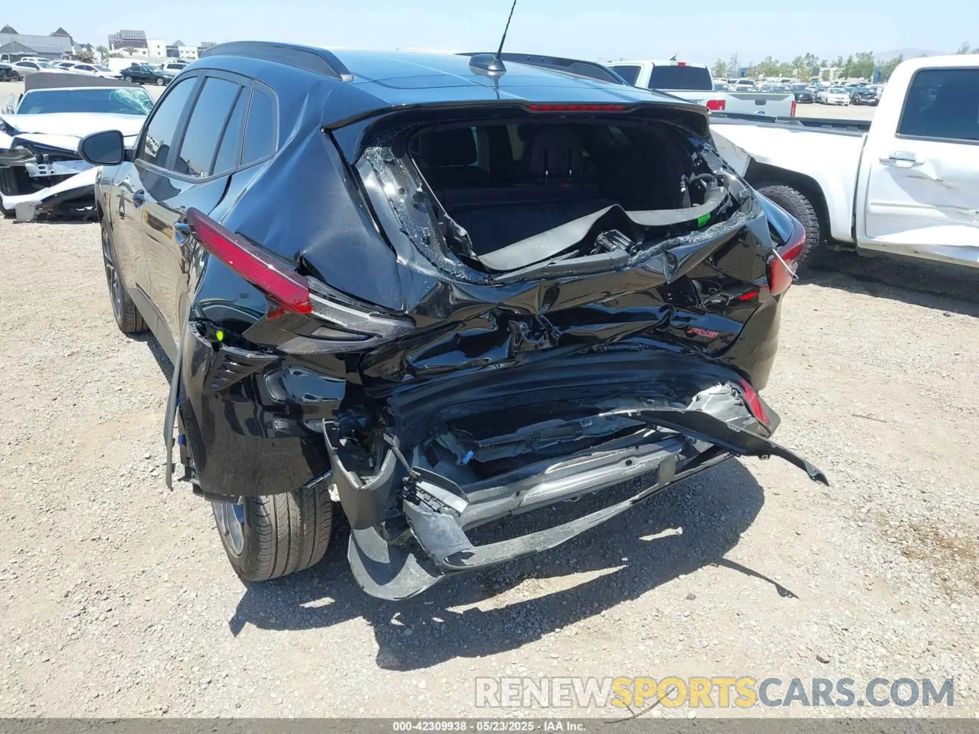 6 Photograph of a damaged car KL77LJE24RC128532 CHEVROLET TRAX 2024
