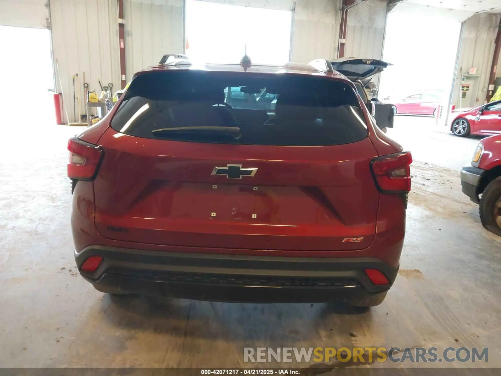 16 Фотография поврежденного автомобиля KL77LJE26RC034491 CHEVROLET TRAX 2024