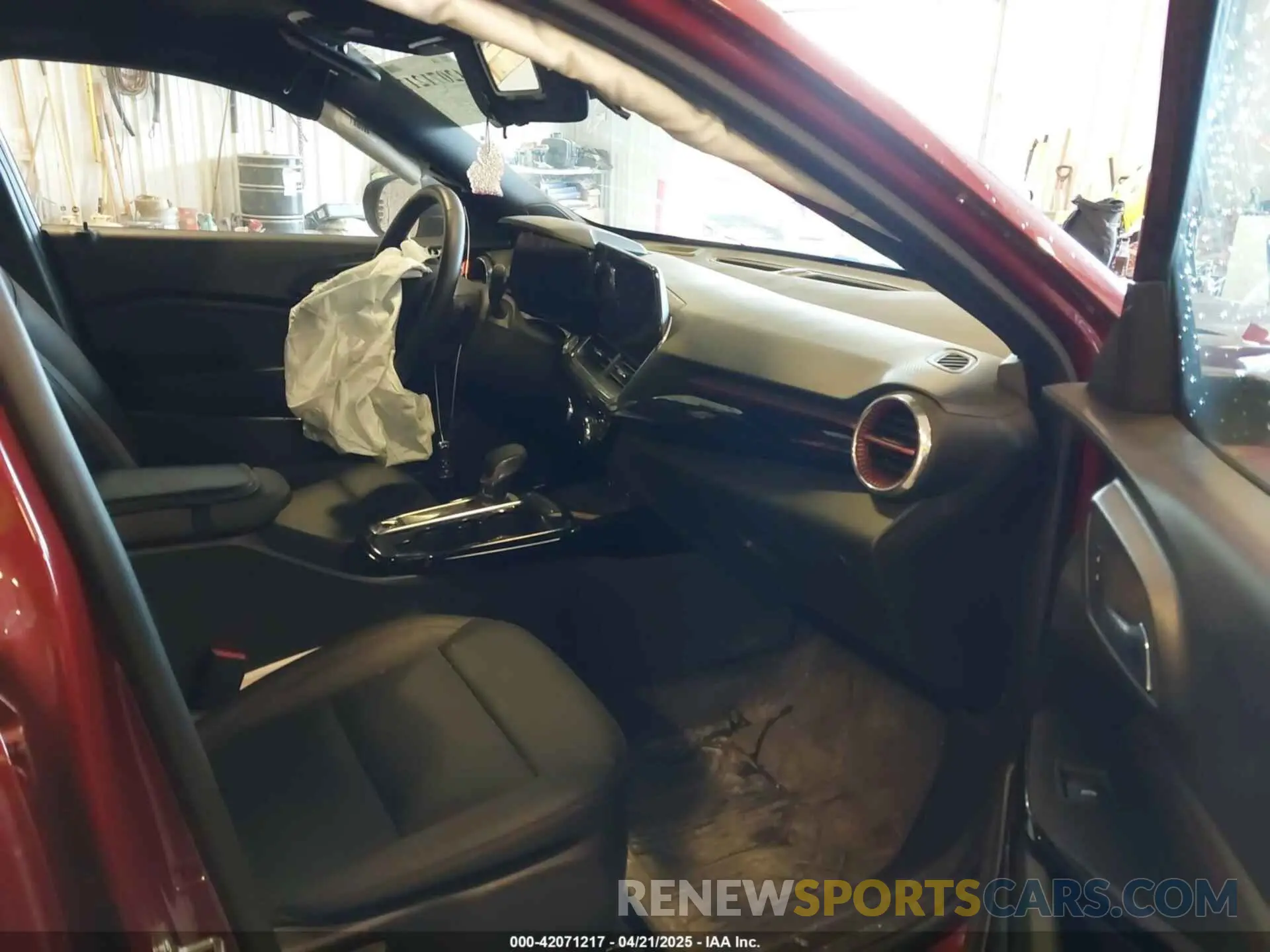 5 Фотография поврежденного автомобиля KL77LJE26RC034491 CHEVROLET TRAX 2024