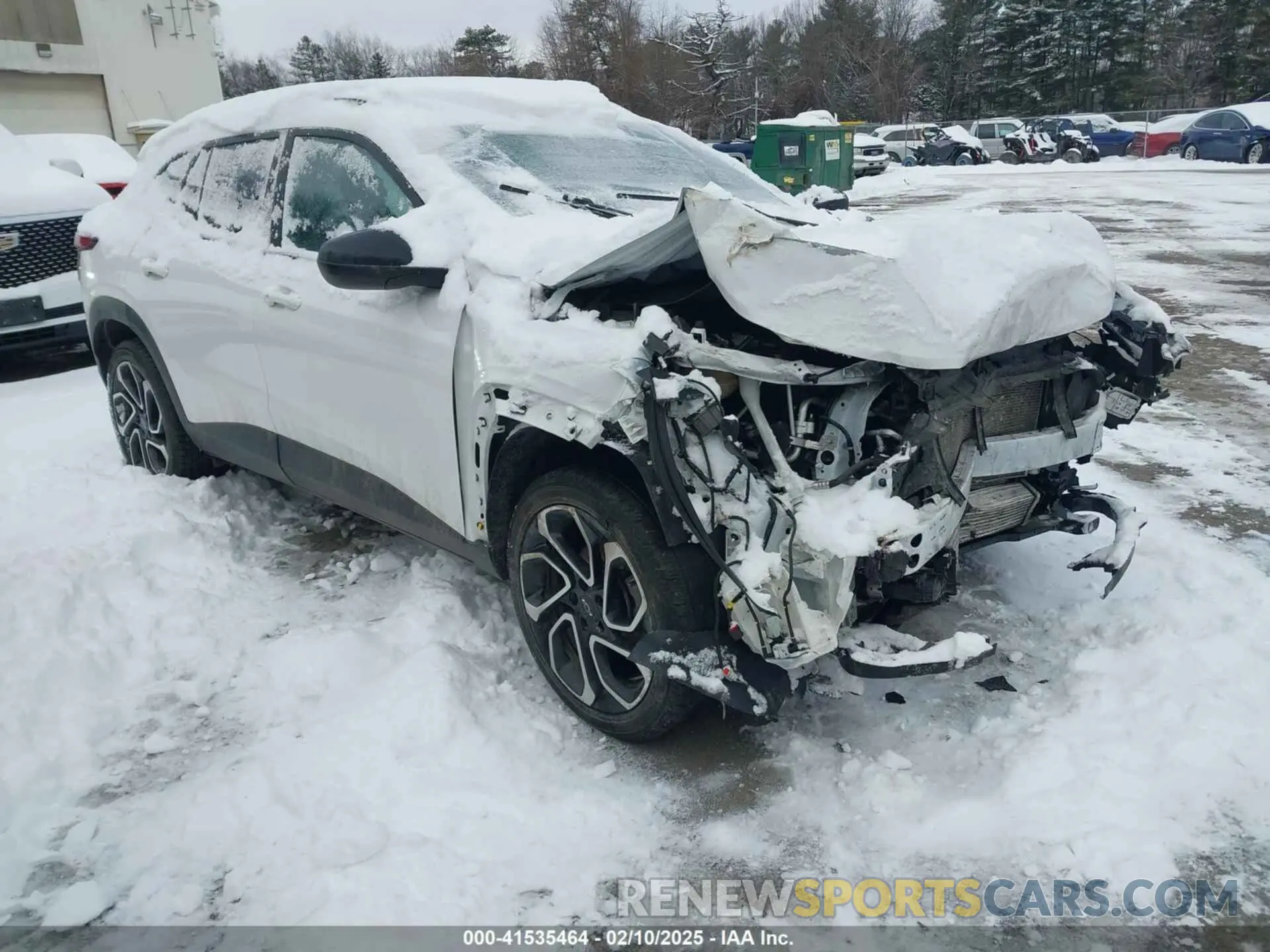 1 Фотография поврежденного автомобиля KL77LJE26RC042266 CHEVROLET TRAX 2024