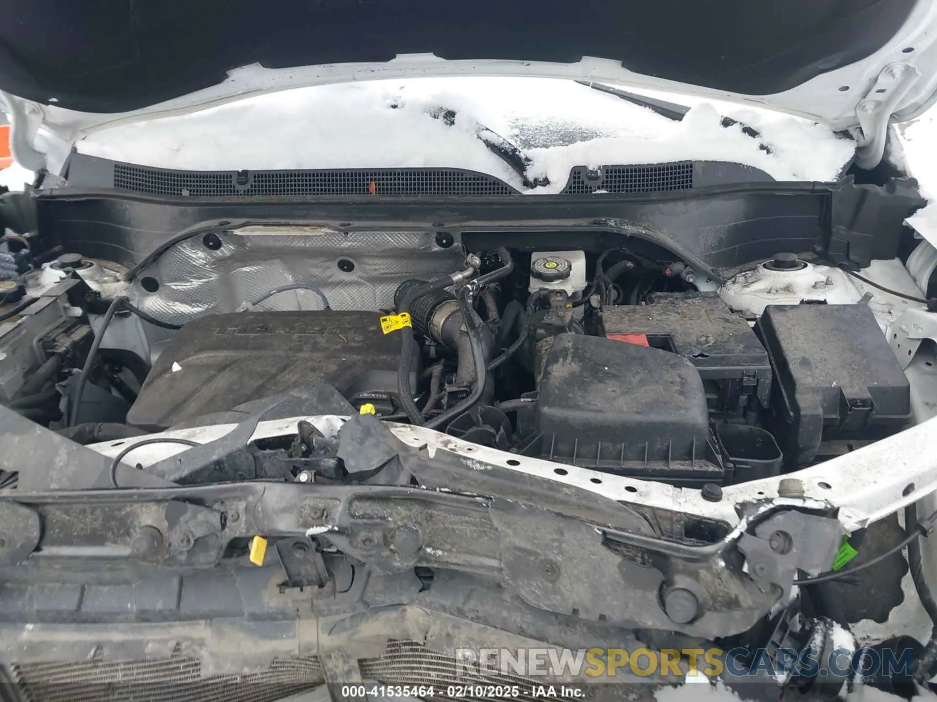 10 Фотография поврежденного автомобиля KL77LJE26RC042266 CHEVROLET TRAX 2024