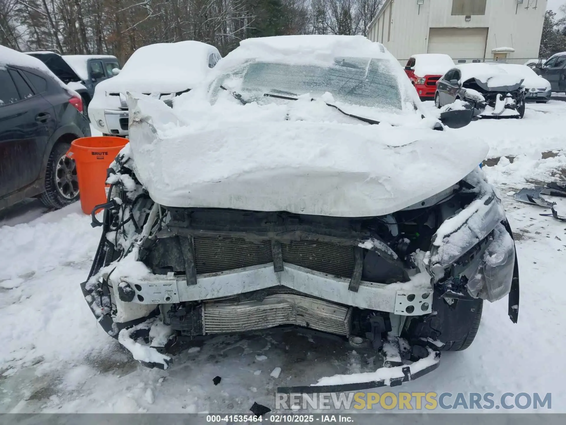 11 Фотография поврежденного автомобиля KL77LJE26RC042266 CHEVROLET TRAX 2024