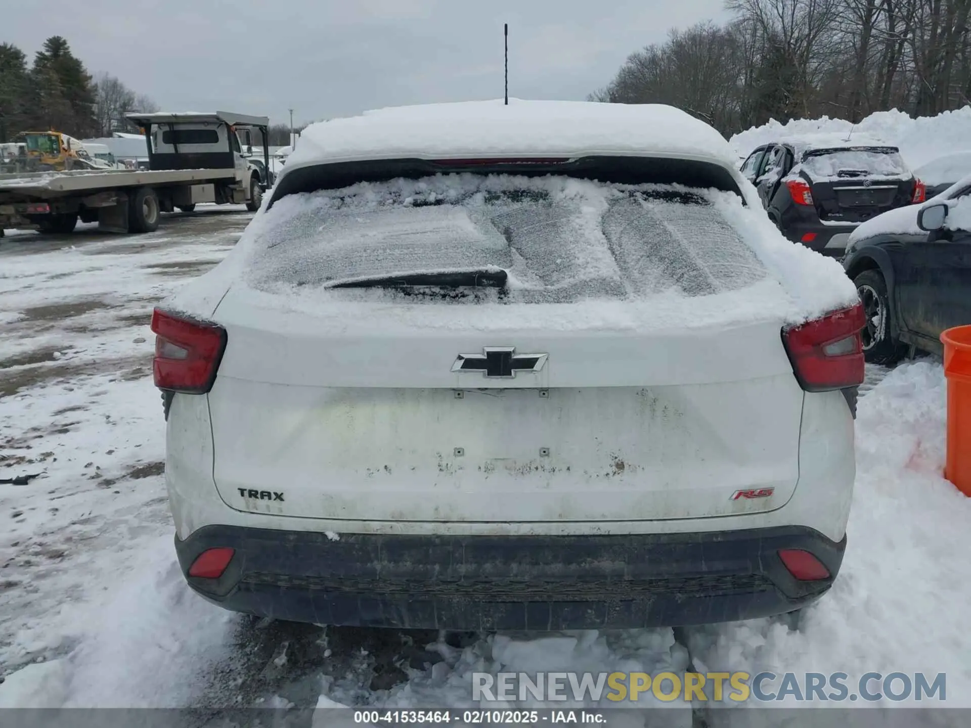 15 Фотография поврежденного автомобиля KL77LJE26RC042266 CHEVROLET TRAX 2024