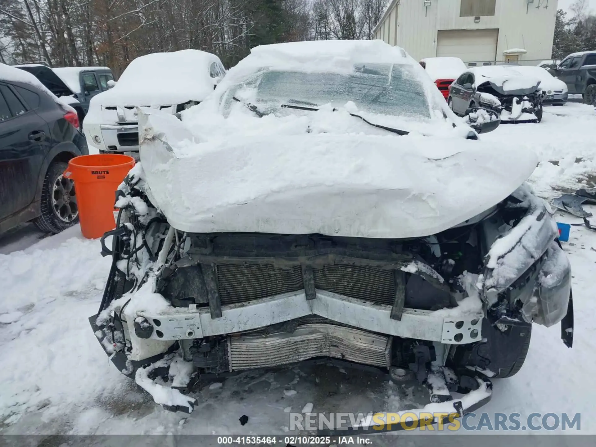 6 Фотография поврежденного автомобиля KL77LJE26RC042266 CHEVROLET TRAX 2024