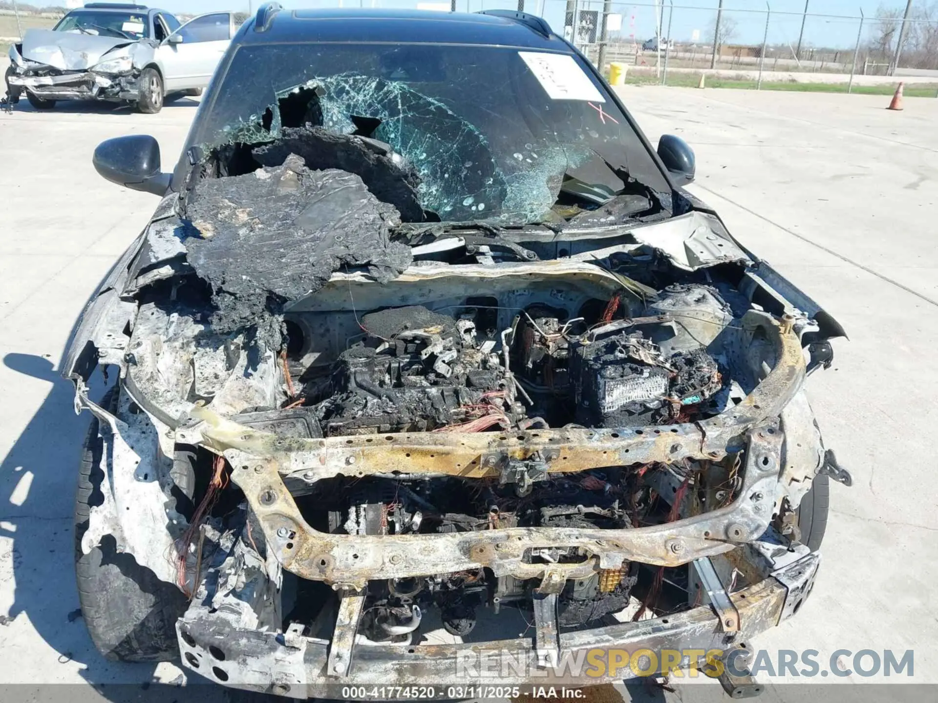 10 Фотография поврежденного автомобиля KL77LJE26RC049301 CHEVROLET TRAX 2024