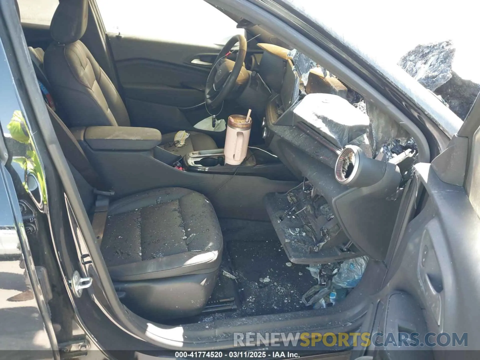 5 Фотография поврежденного автомобиля KL77LJE26RC049301 CHEVROLET TRAX 2024
