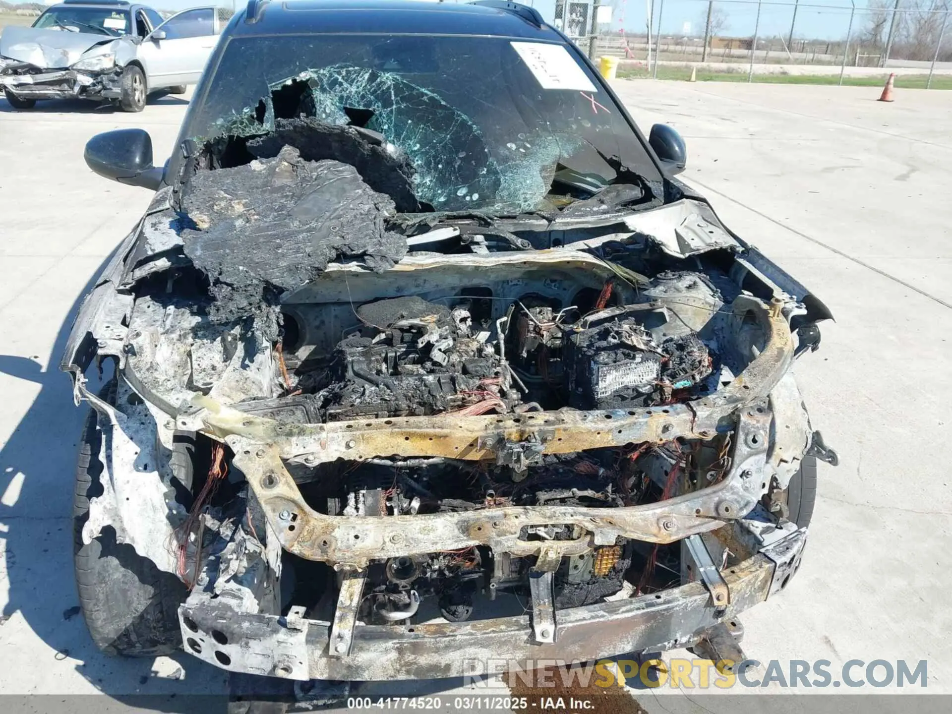 6 Фотография поврежденного автомобиля KL77LJE26RC049301 CHEVROLET TRAX 2024