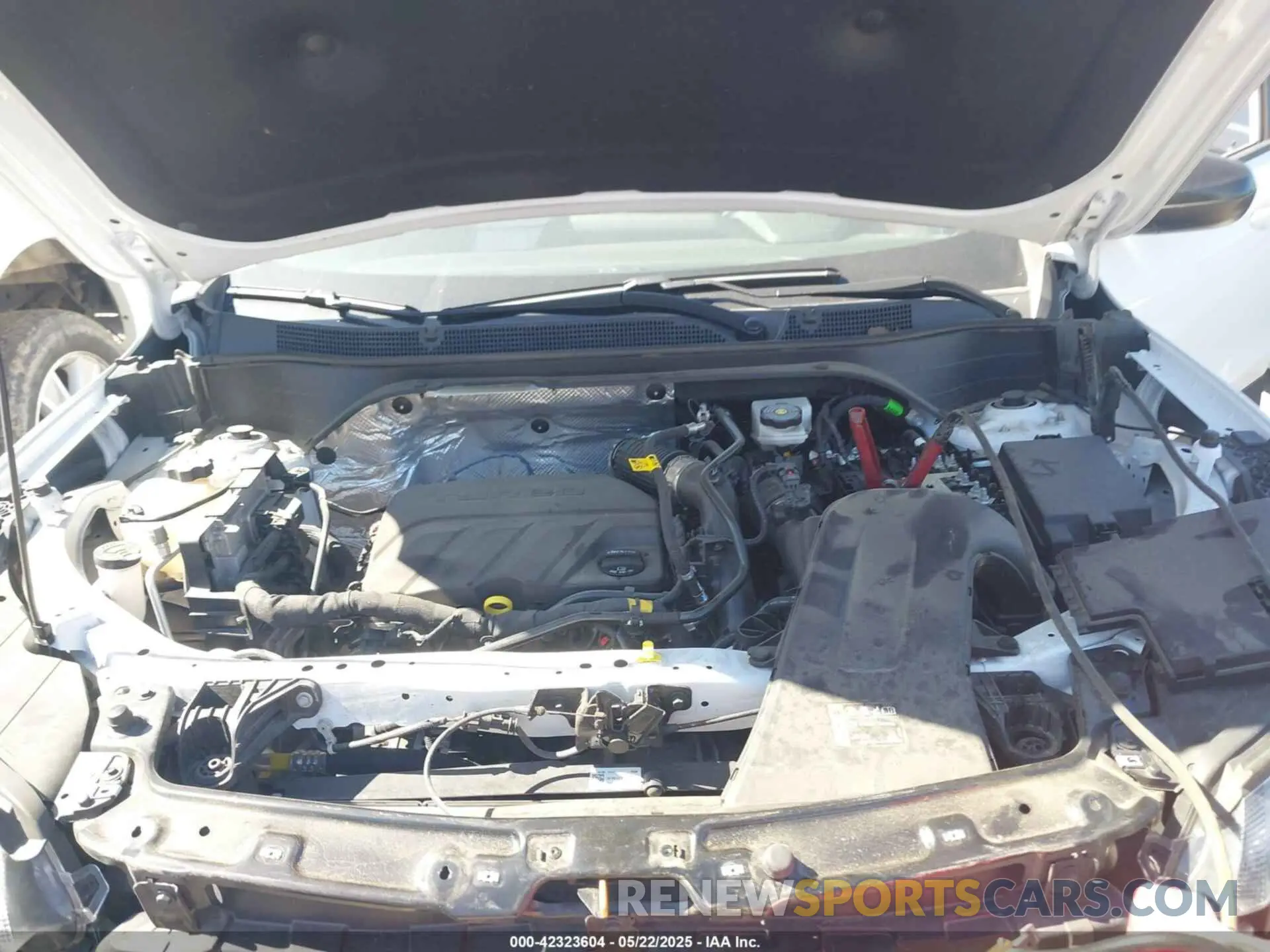 10 Фотография поврежденного автомобиля KL77LJE26RC070309 CHEVROLET TRAX 2024