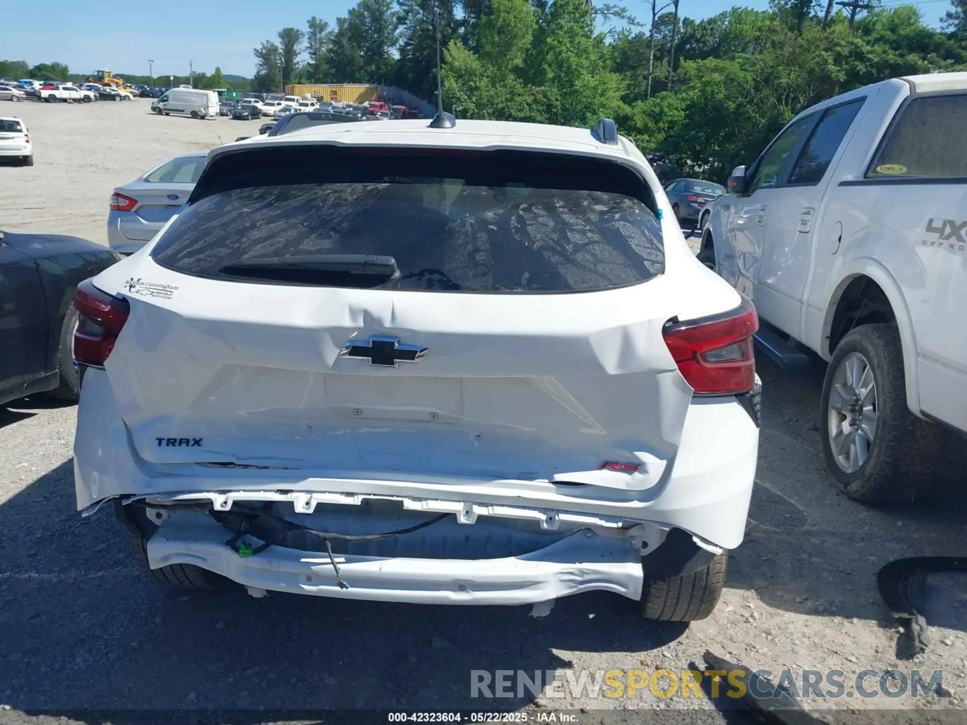 17 Фотография поврежденного автомобиля KL77LJE26RC070309 CHEVROLET TRAX 2024