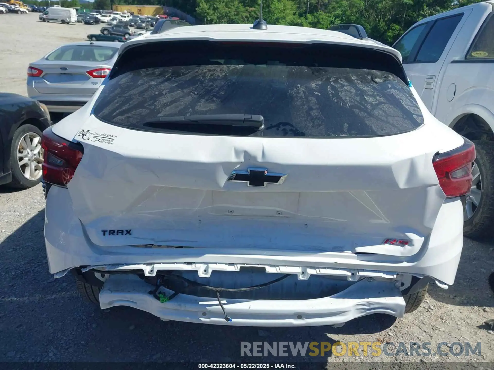 18 Фотография поврежденного автомобиля KL77LJE26RC070309 CHEVROLET TRAX 2024