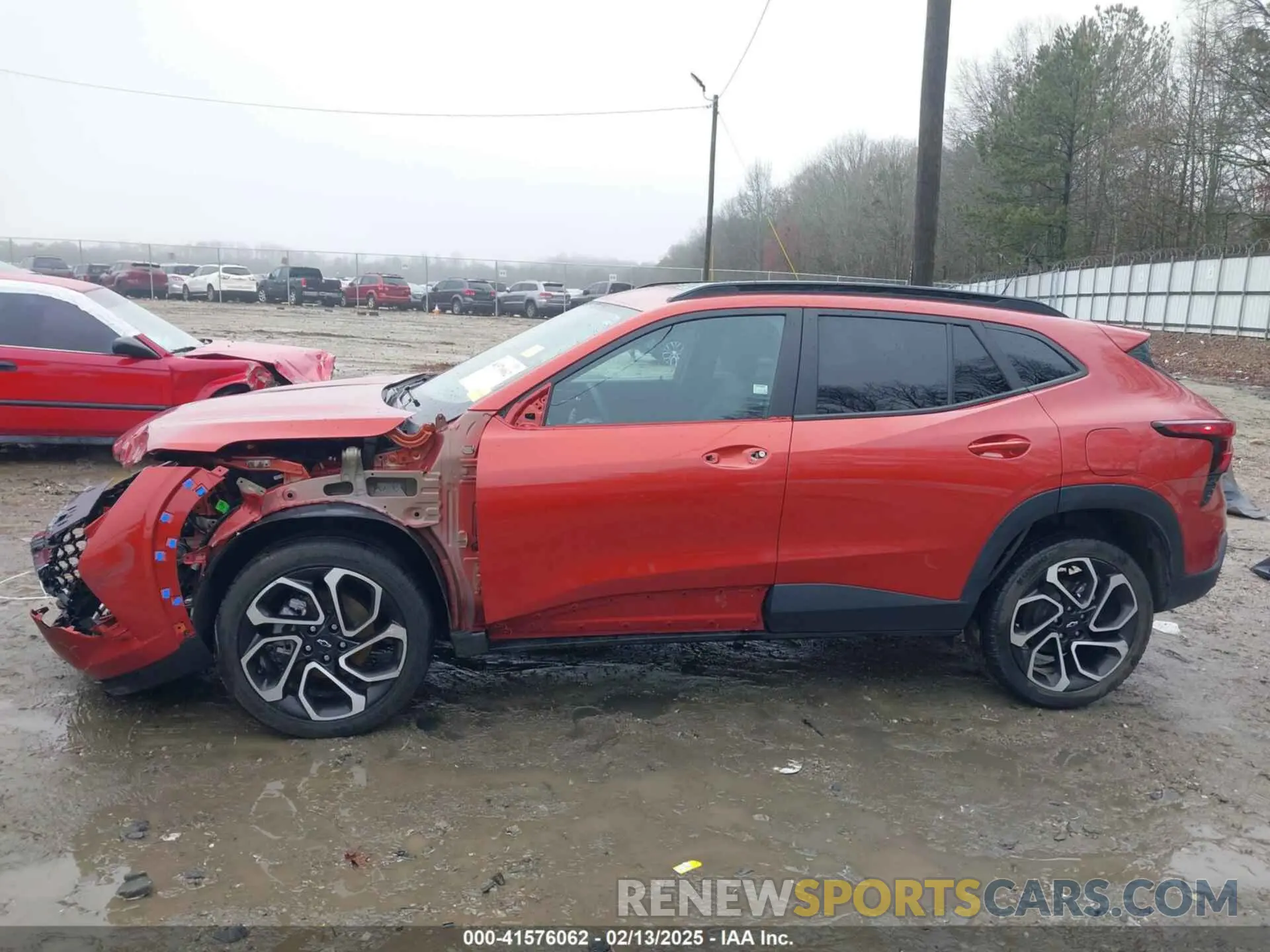 15 Photograph of a damaged car KL77LJE27RC030160 CHEVROLET TRAX 2024