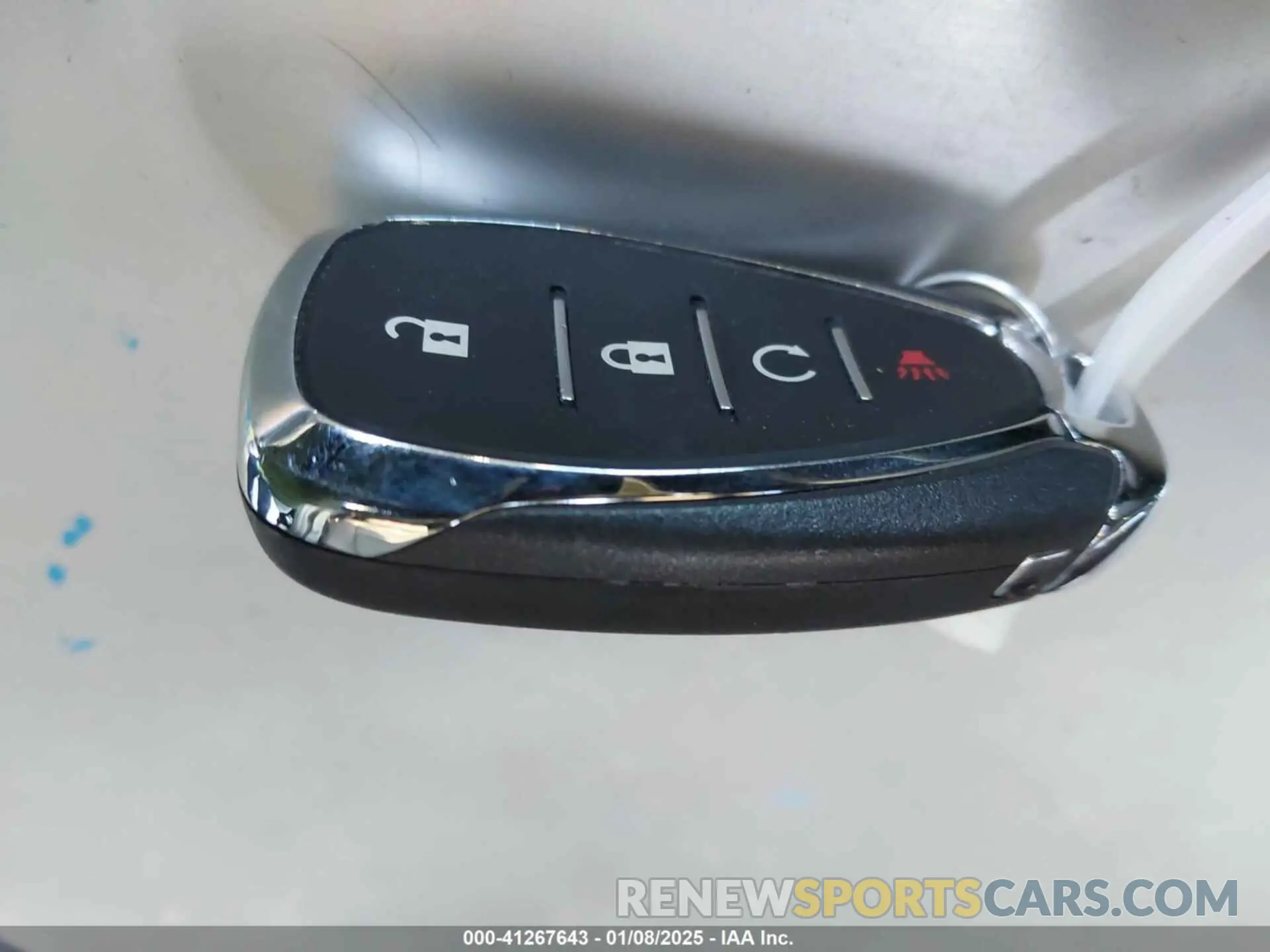 11 Photograph of a damaged car KL77LJE27RC180639 CHEVROLET TRAX 2024